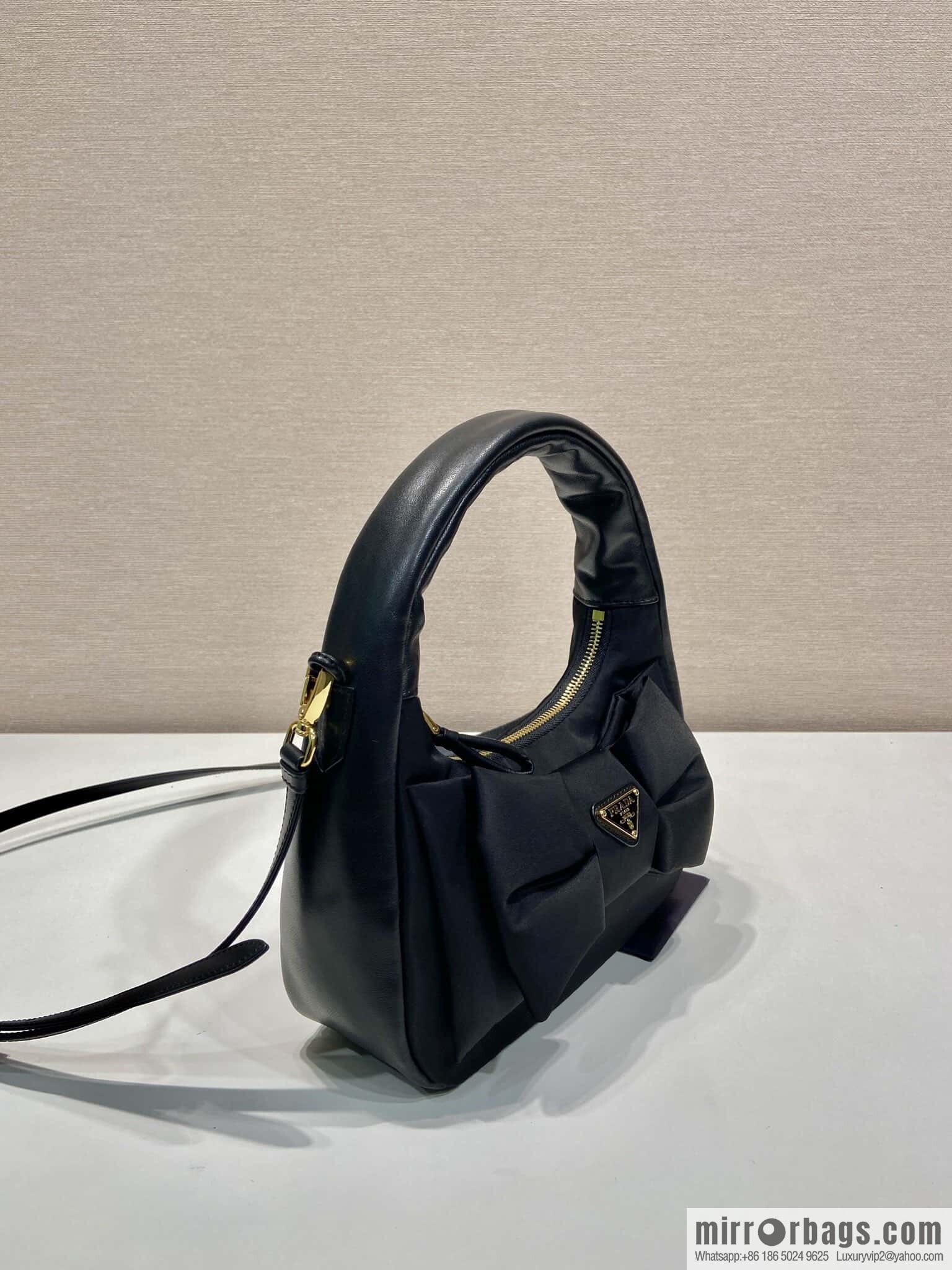 PRADA 🎉 bow 🎉 1BC241 armpit bag🎉🎉