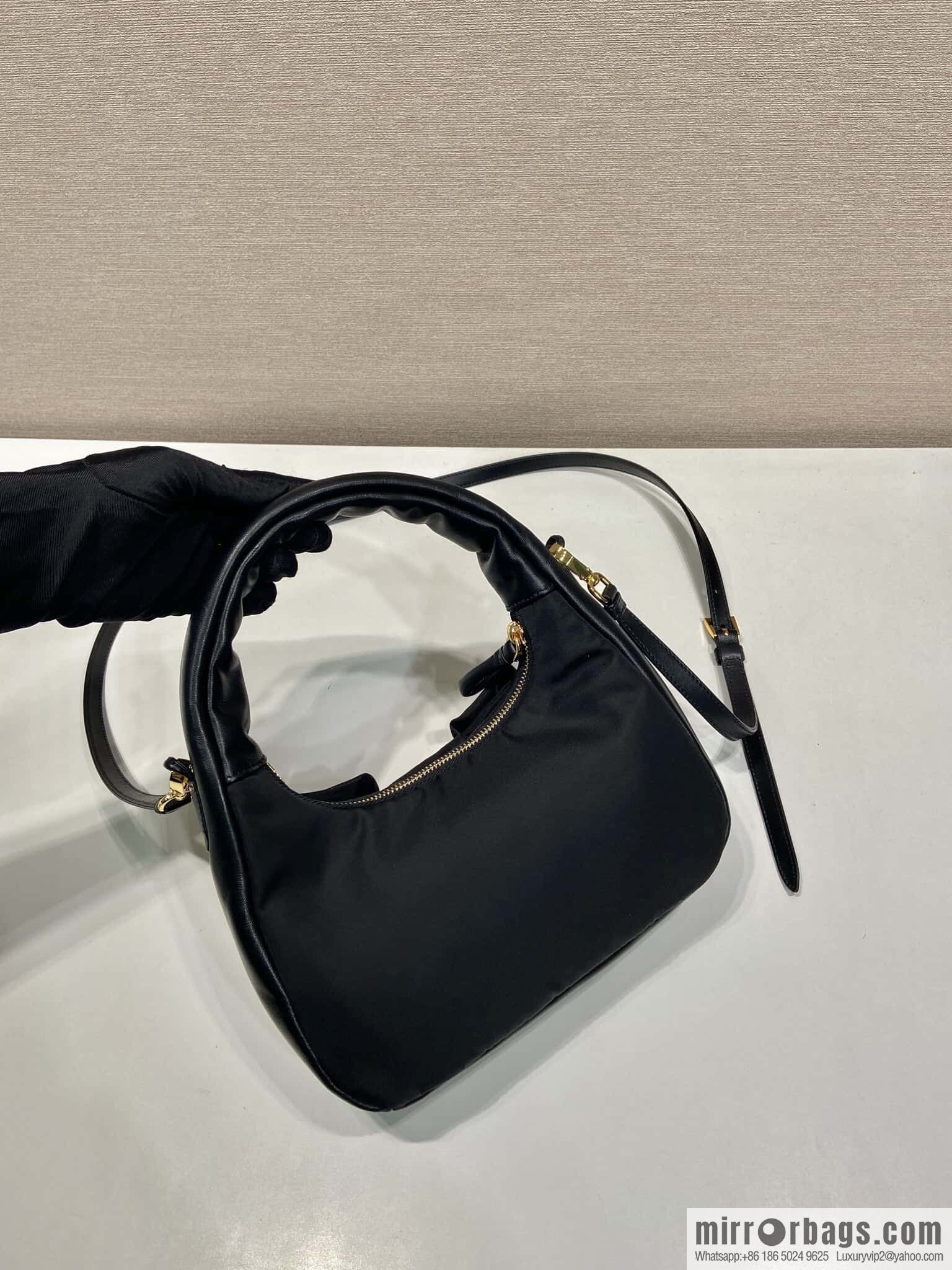 PRADA 🎉 bow 🎉 1BC241 armpit bag🎉🎉