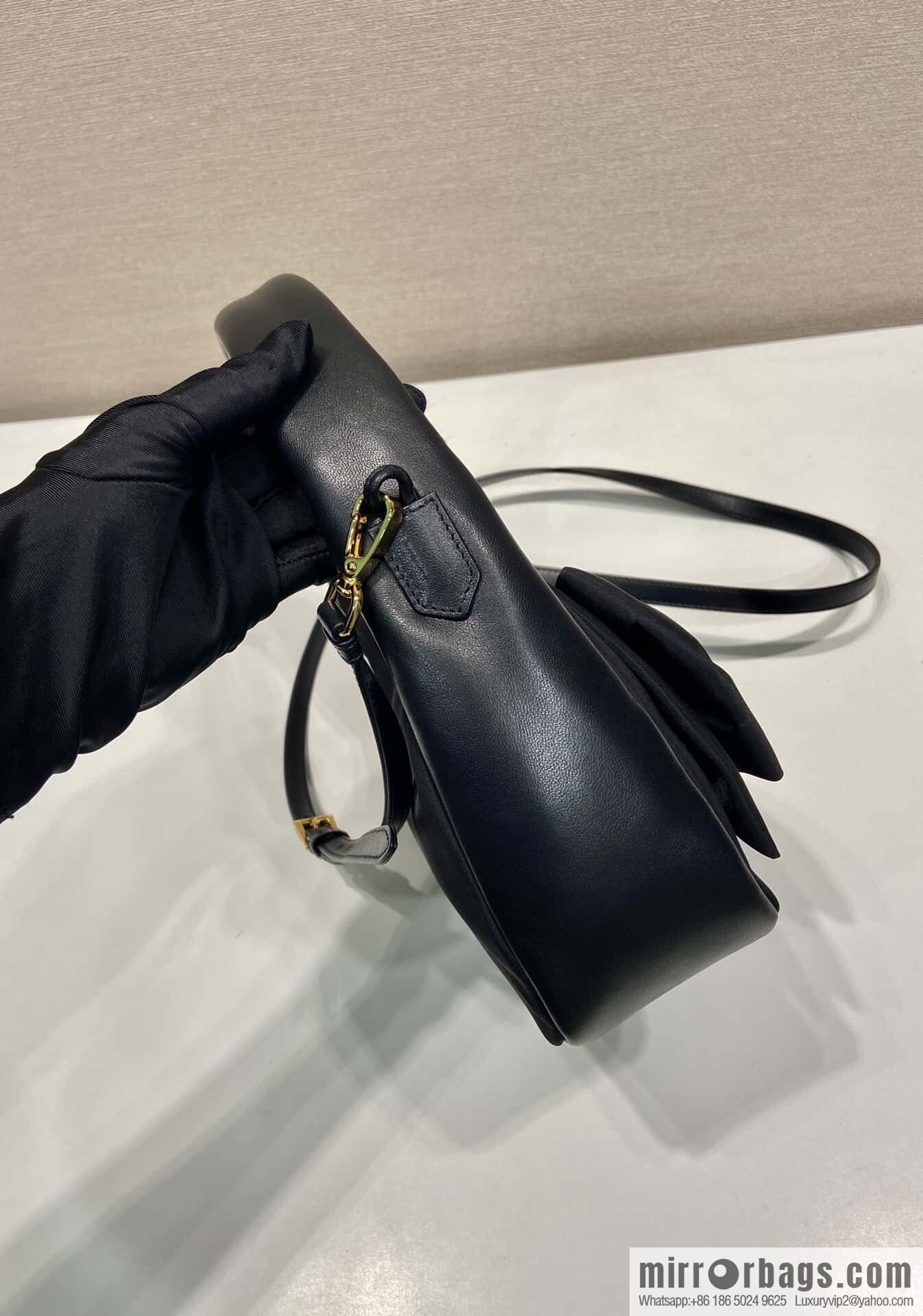 PRADA 🎉 bow 🎉 1BC241 armpit bag🎉🎉
