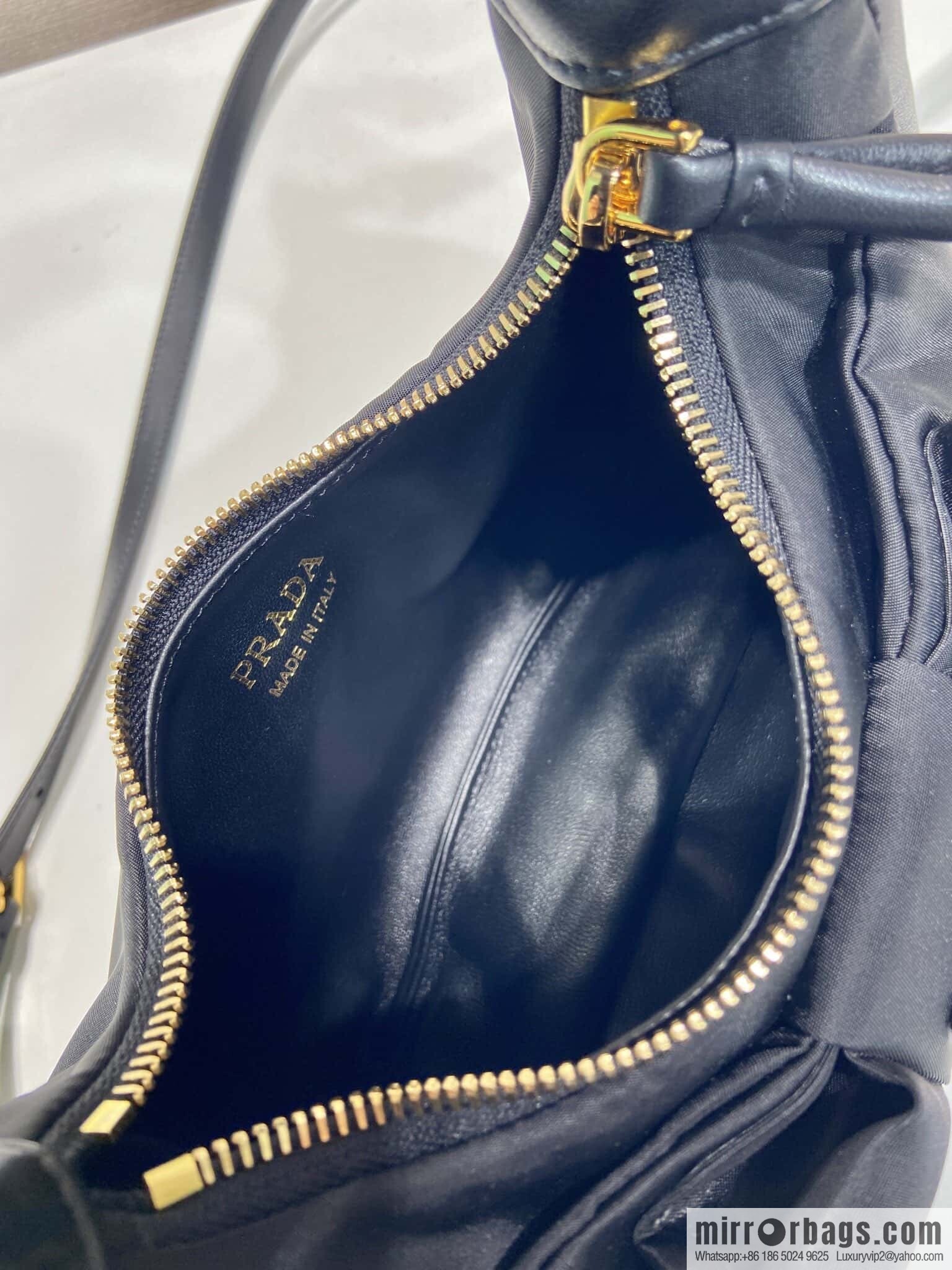 PRADA 🎉 bow 🎉 1BC241 armpit bag🎉🎉