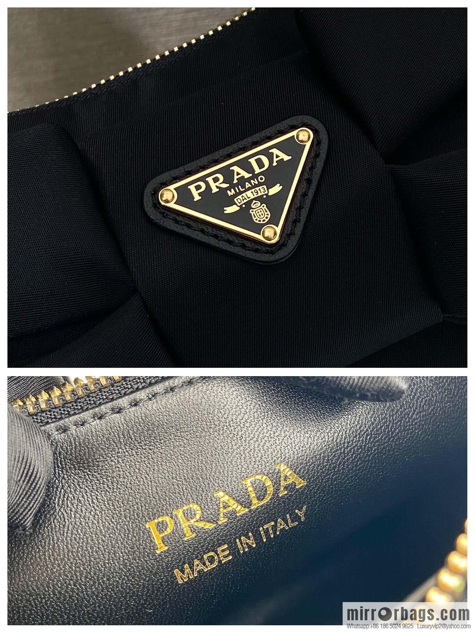 PRADA 🎉 bow 🎉 1BC241 armpit bag🎉🎉