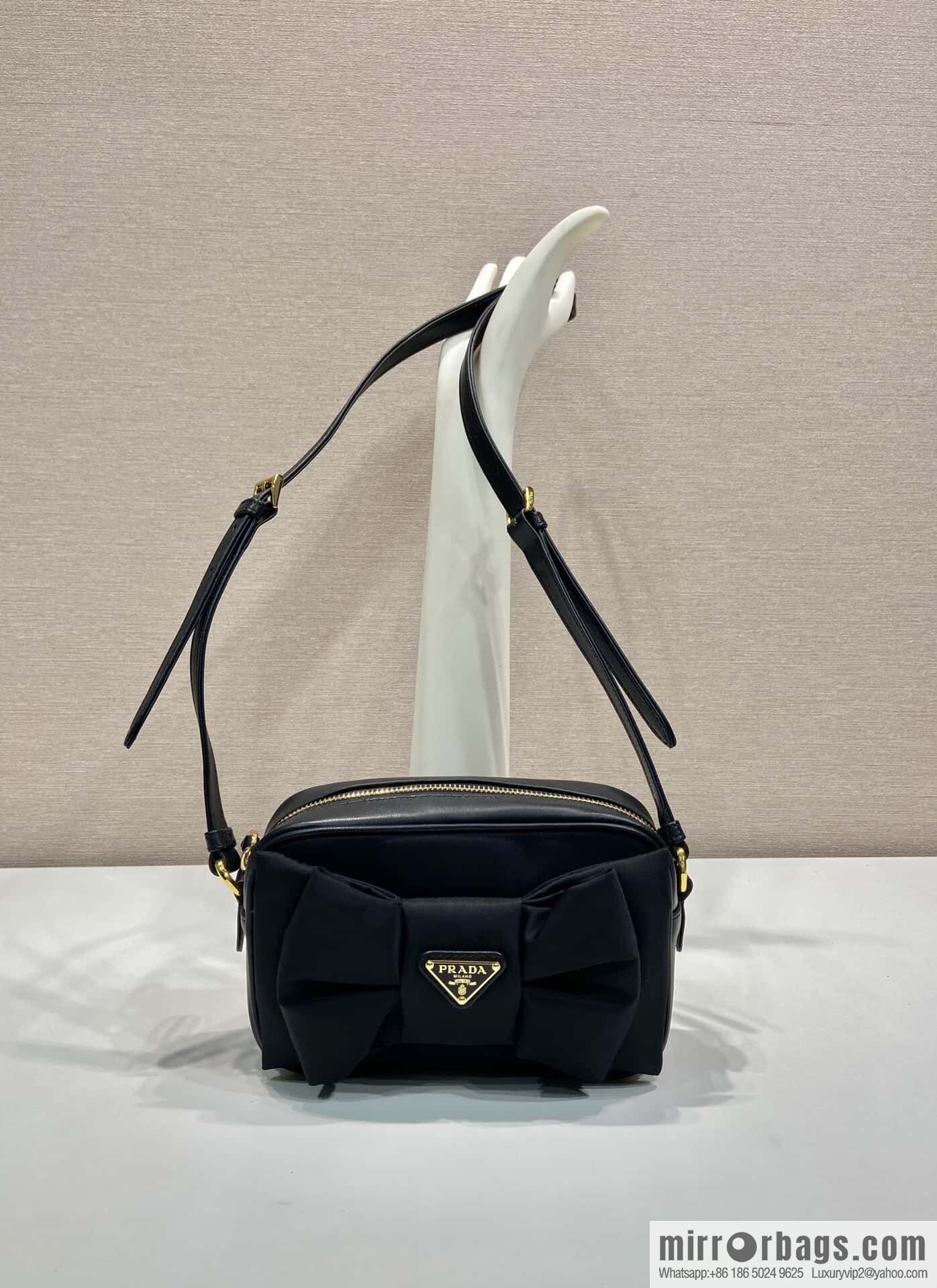 PRADA 🎉 bow 🎉 1BC242 shoulder bag🎉🎉