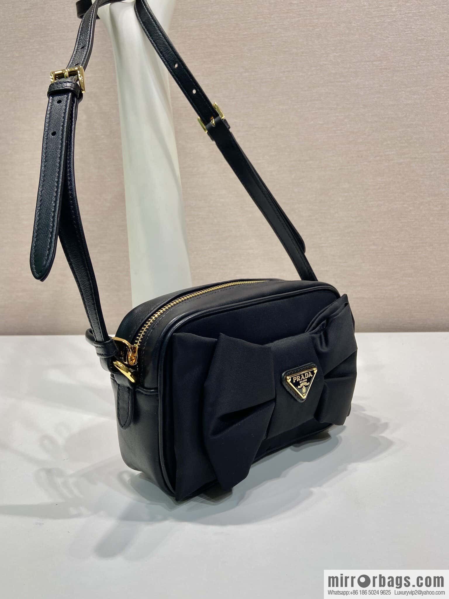 PRADA 🎉 bow 🎉 1BC242 shoulder bag🎉🎉