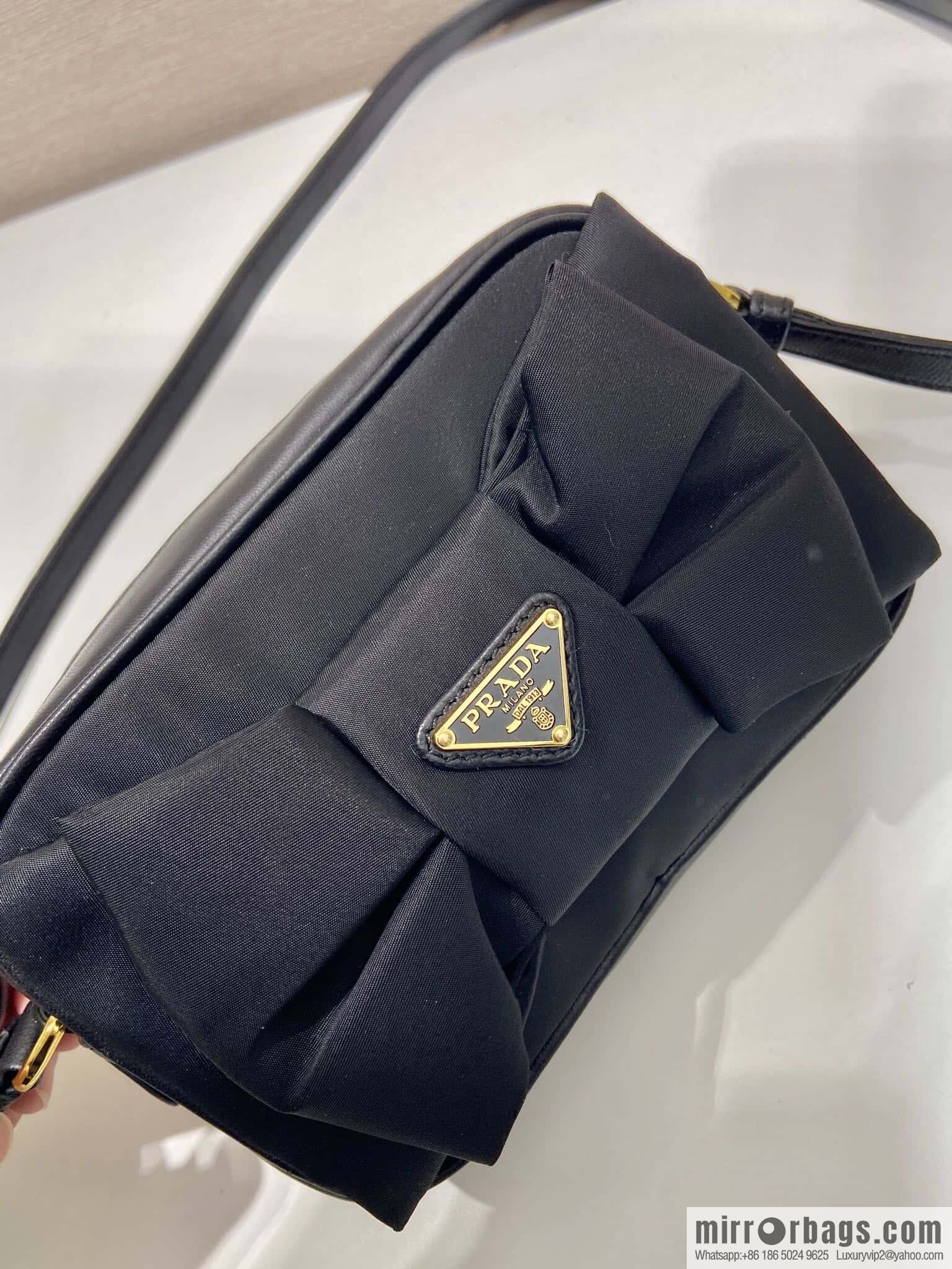 PRADA 🎉 bow 🎉 1BC242 shoulder bag🎉🎉