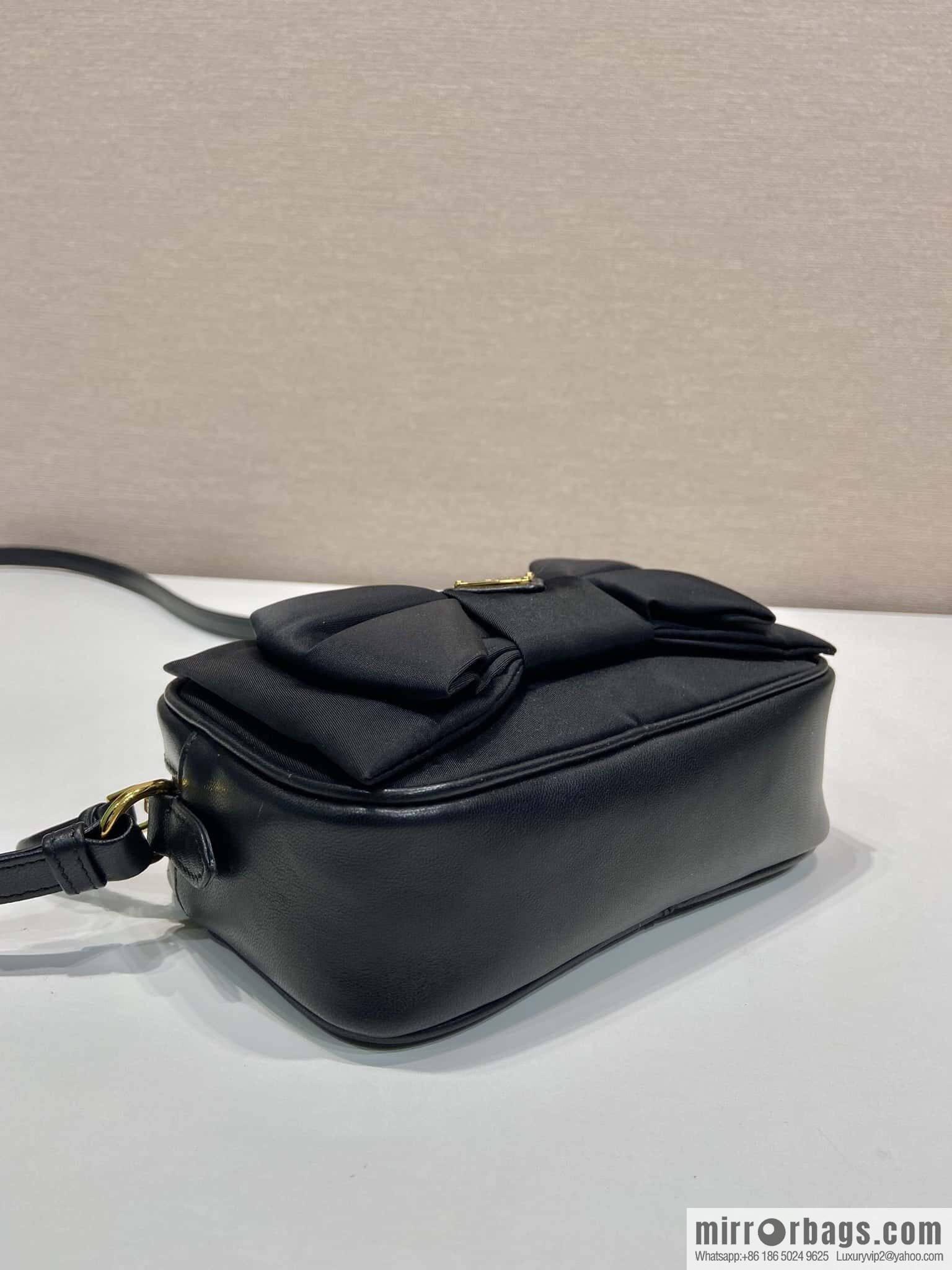 PRADA 🎉 bow 🎉 1BC242 shoulder bag🎉🎉