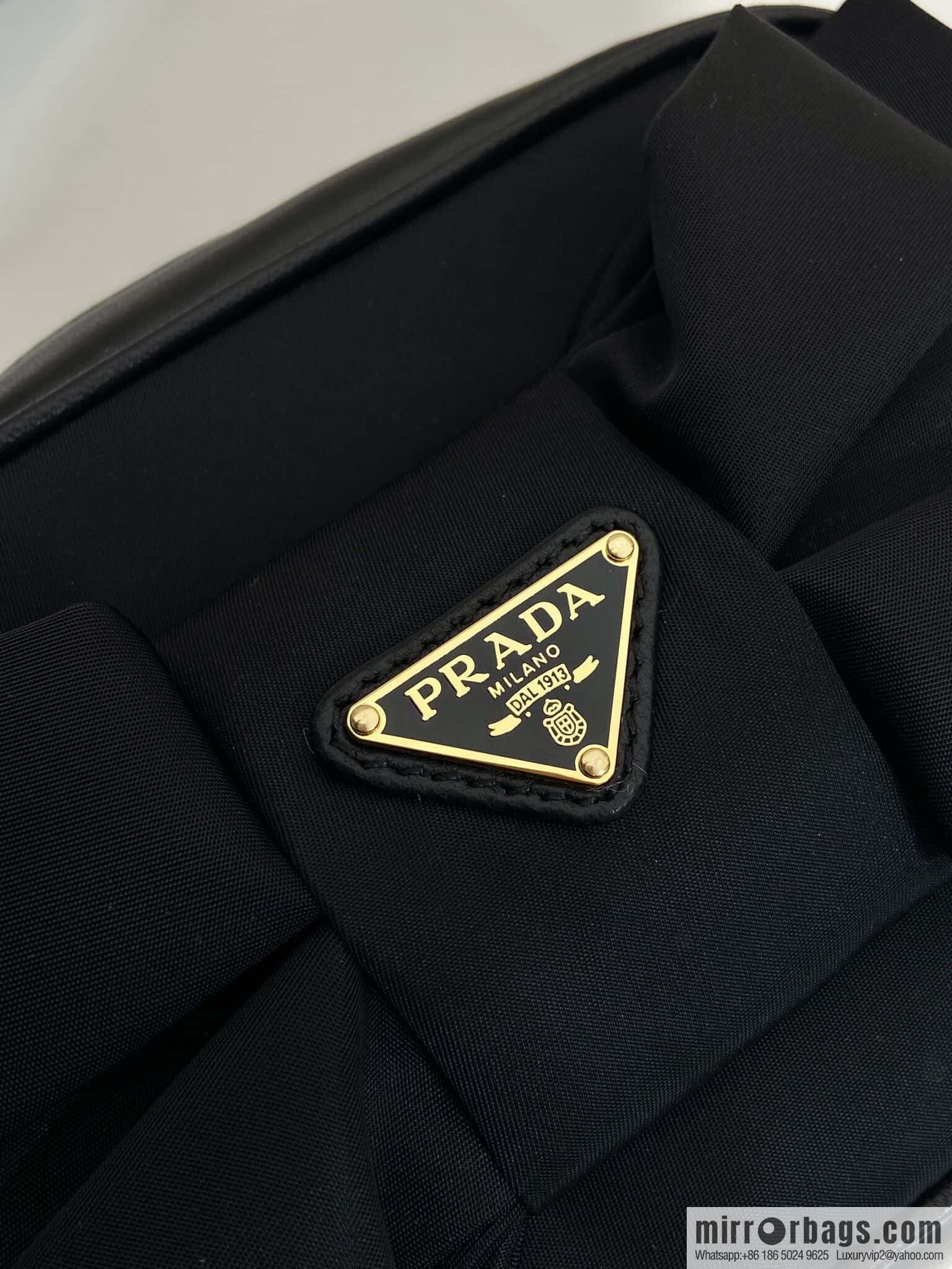 PRADA 🎉 bow 🎉 1BC242 shoulder bag🎉🎉