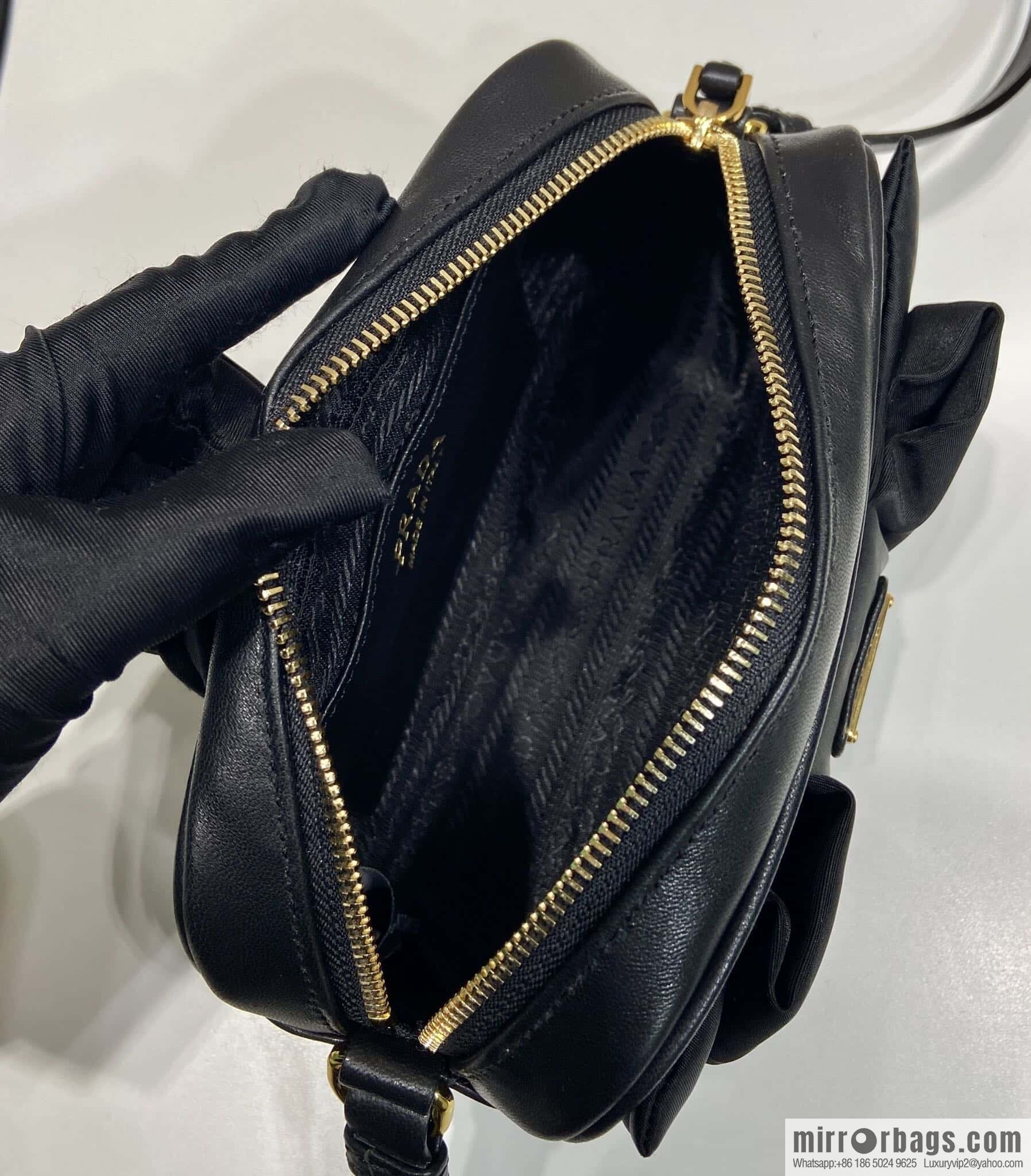 PRADA 🎉 bow 🎉 1BC242 shoulder bag🎉🎉