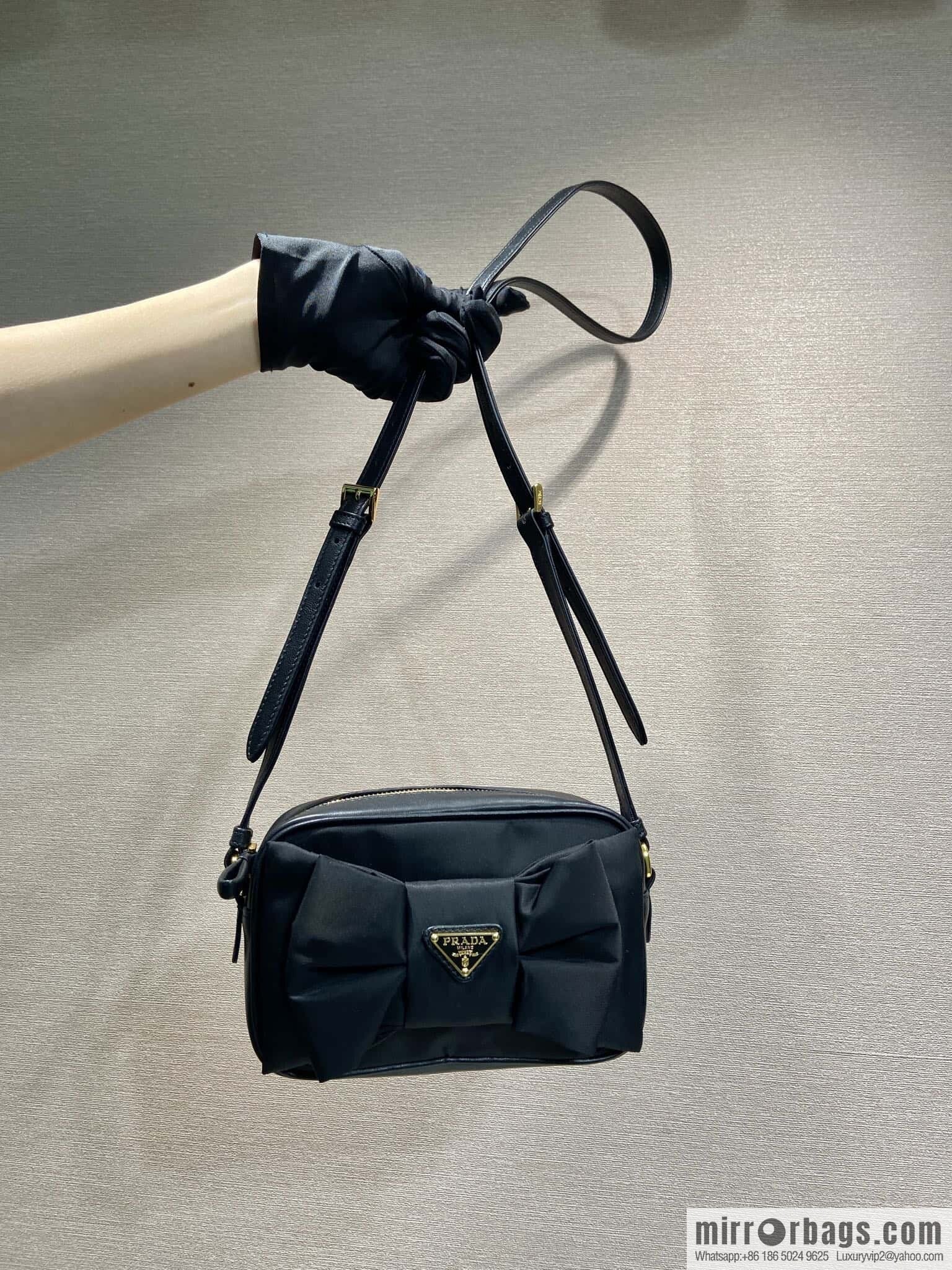PRADA 🎉 bow 🎉 1BC242 shoulder bag🎉🎉