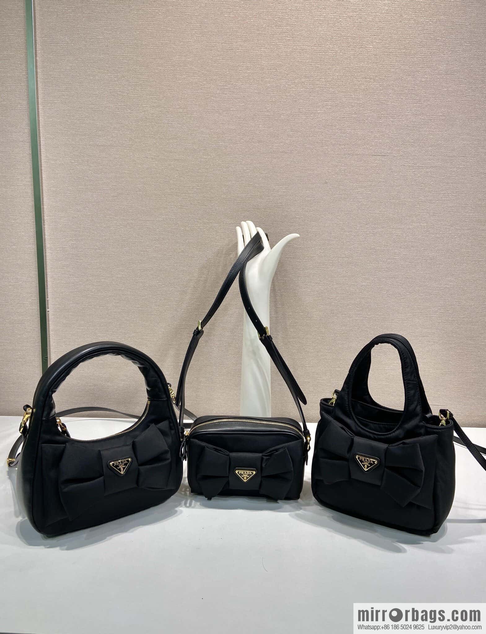 PRADA 🎉 bow 🎉 1BC242 shoulder bag🎉🎉