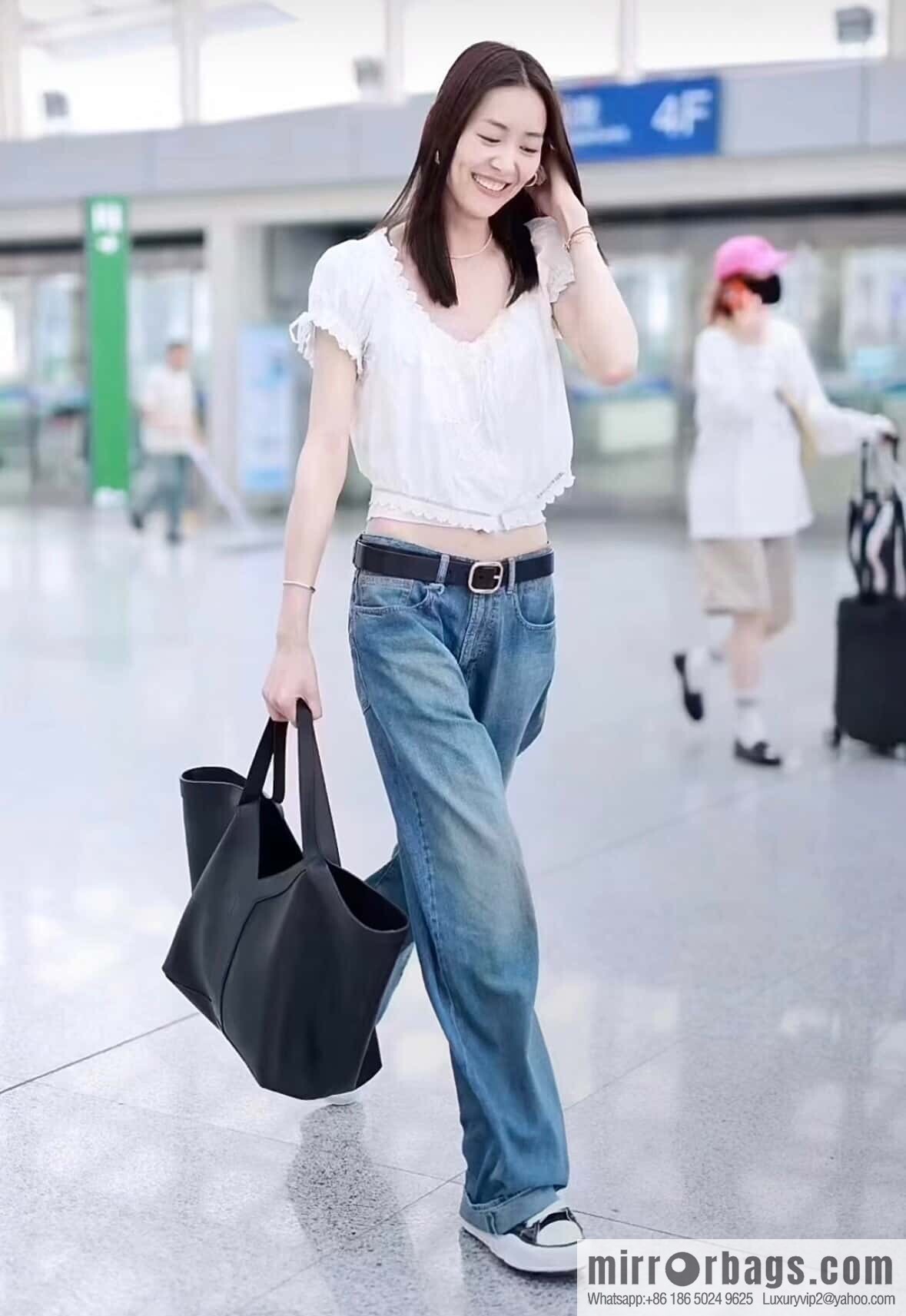 YSL 🆕 𝗪𝗛𝗬 𝗧𝗢𝗧𝗘 tote bag 🔥 817602 full leather black