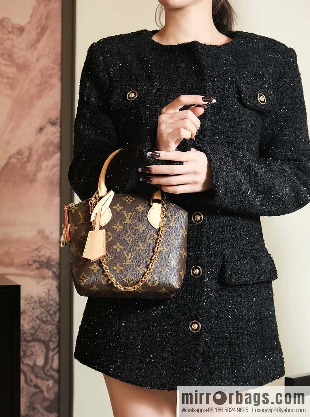 LV 𝐋𝐎𝐂𝐊𝐈𝐓 𝐁𝐁 Chip Rhombus Code Series #M