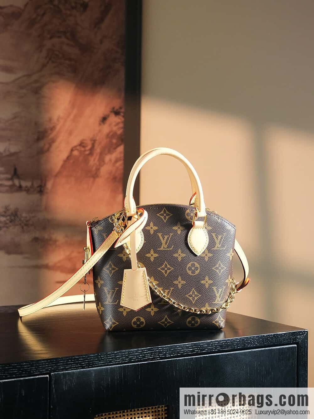 LV 𝐋𝐎𝐂𝐊𝐈𝐓 𝐁𝐁 Chip Rhombus Code Series #M