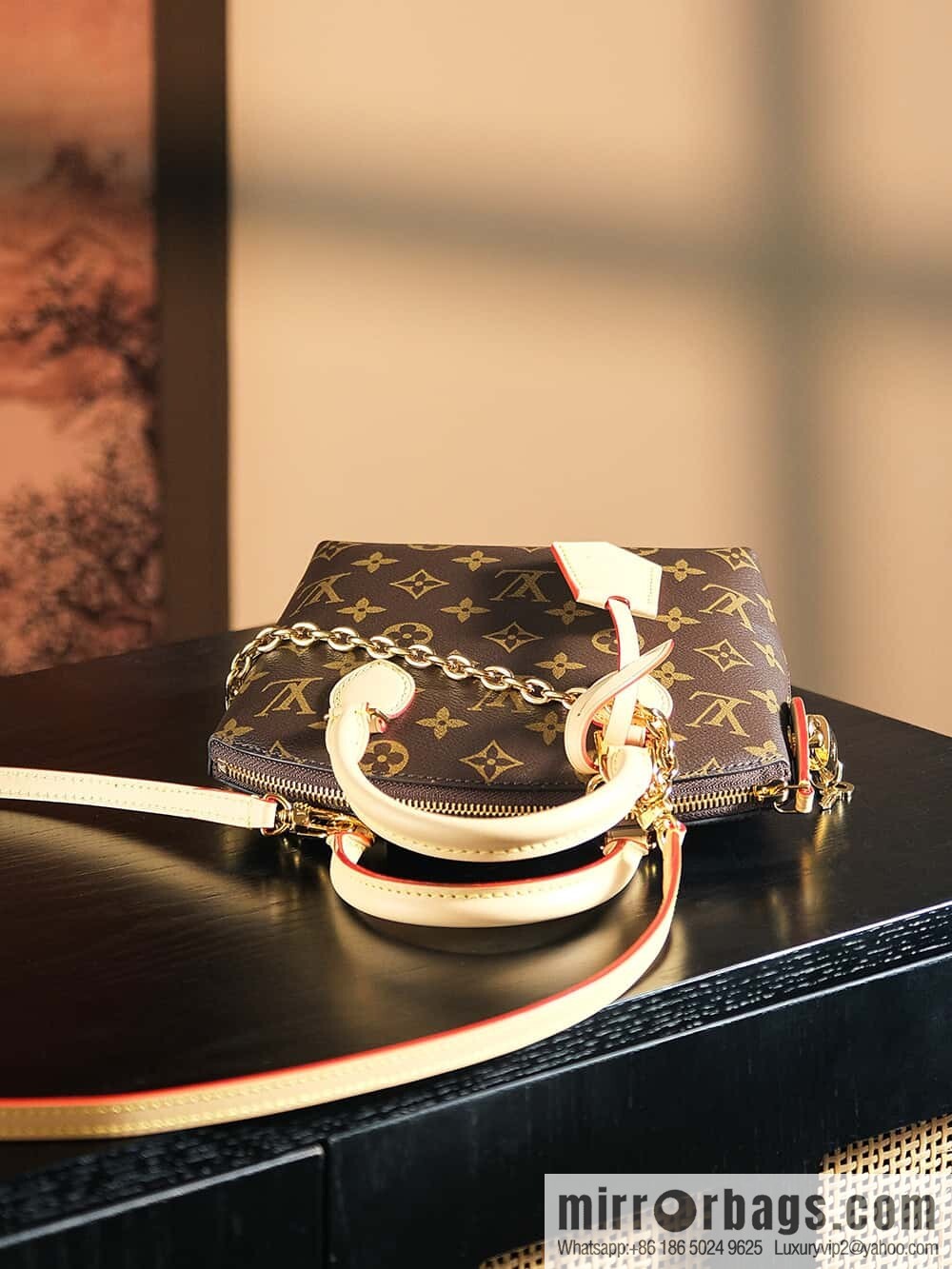 LV 𝐋𝐎𝐂𝐊𝐈𝐓 𝐁𝐁 Chip Rhombus Code Series #M
