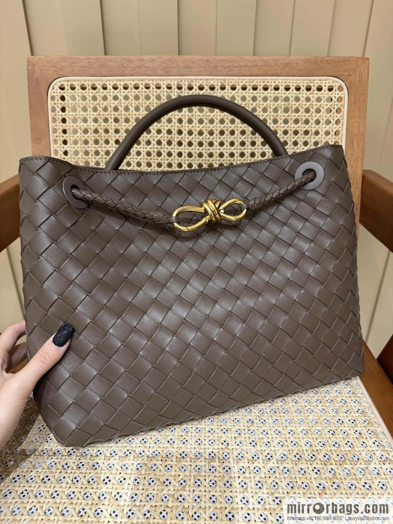 BV M Andiamond 766016 Pine cone brown