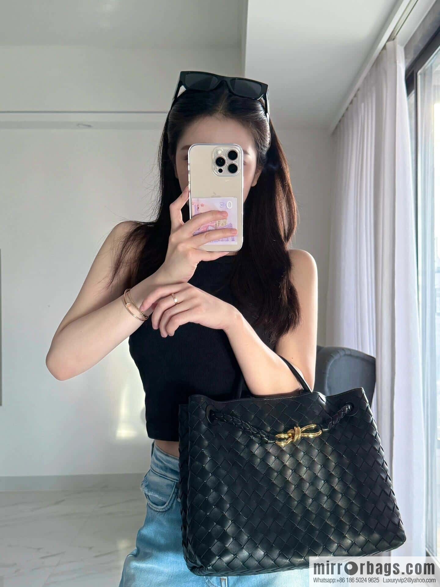 BV Medium Andiamond 766016 Black