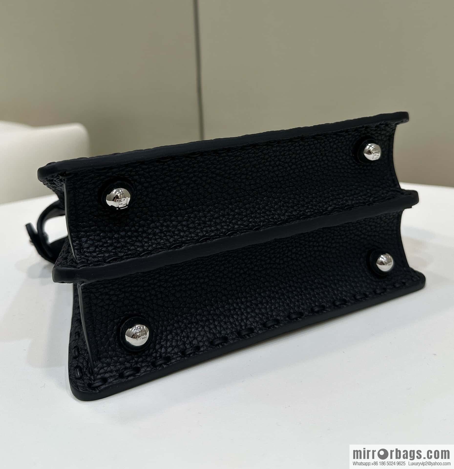 FENDI peekaboo new series I see you petite model number 80133As black