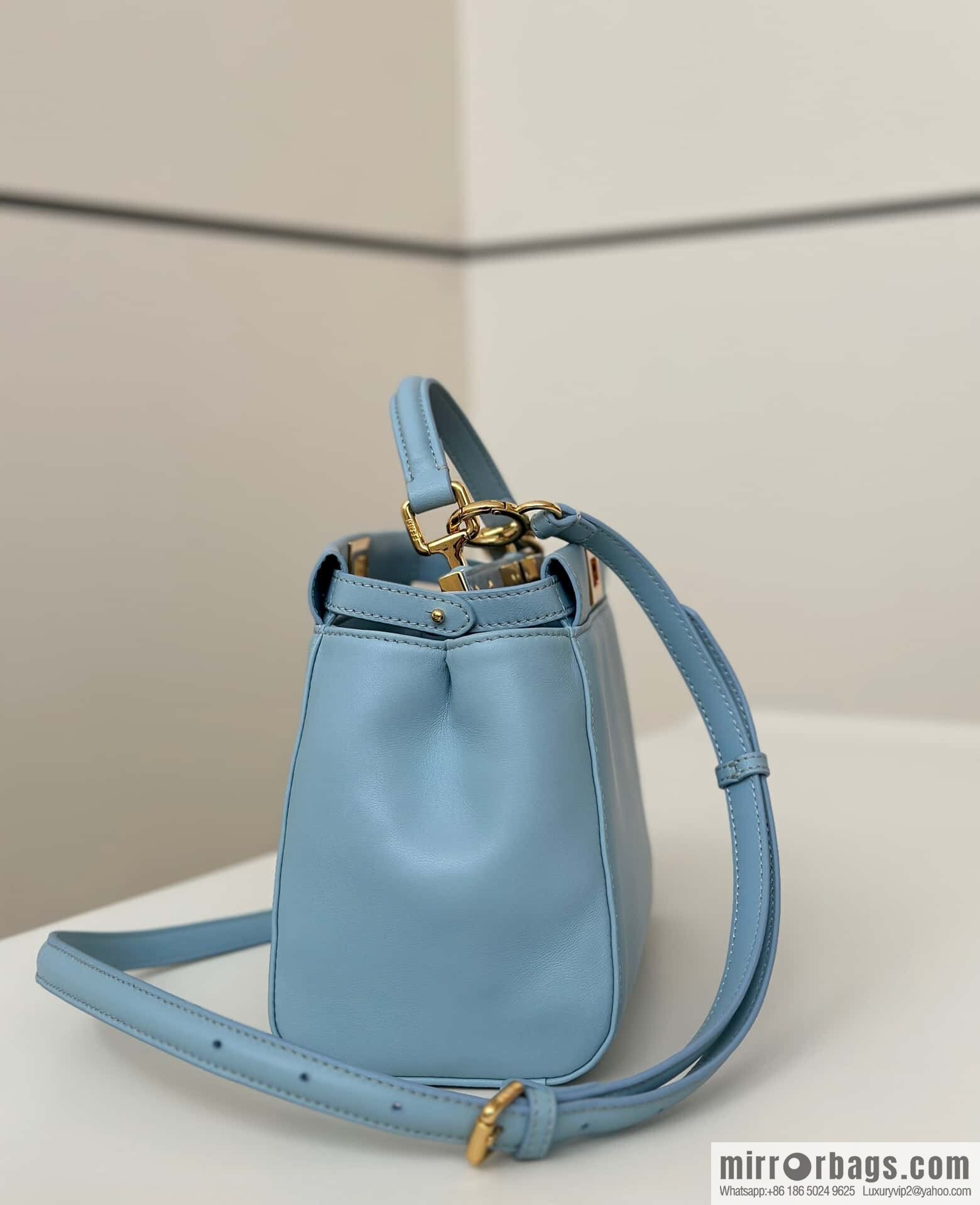 FENDI peekaboo series, model number: 8315 blue