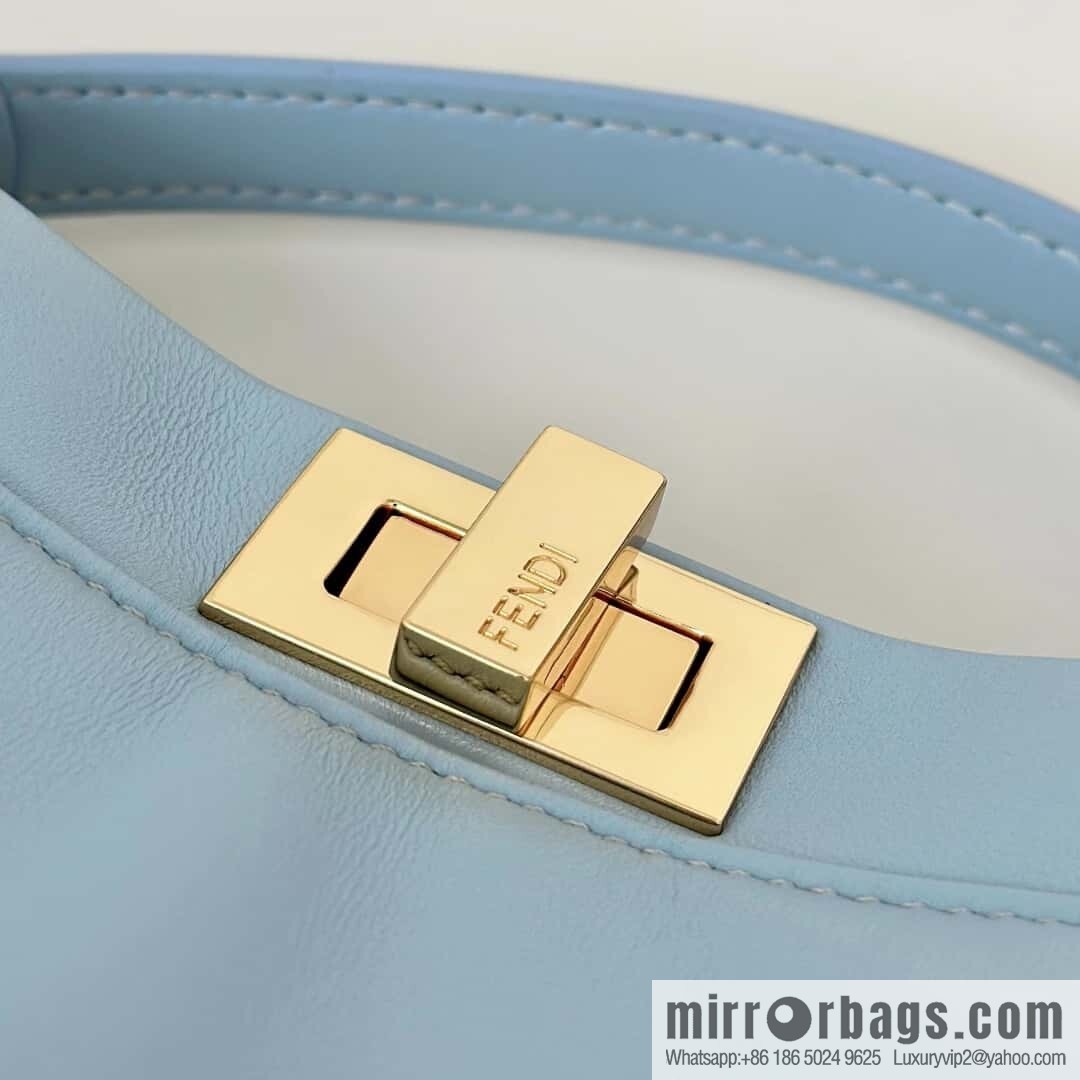 FENDI peekaboo series, model number: 8315 blue