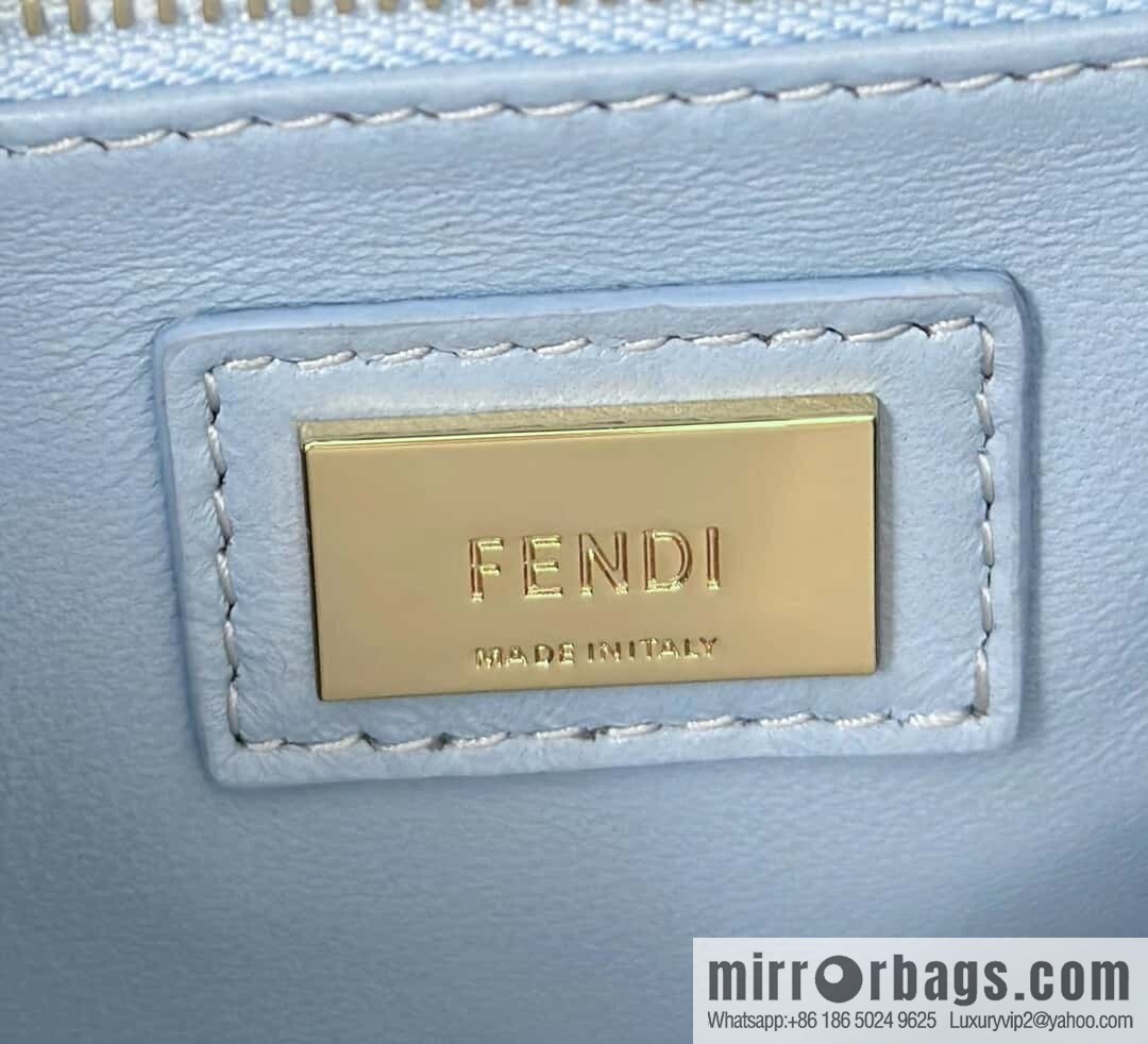FENDI peekaboo series, model number: 8315 blue