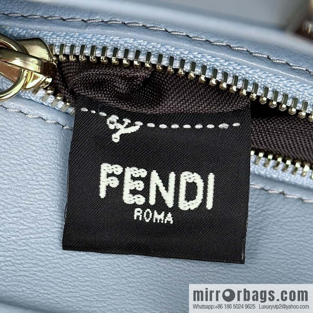 FENDI peekaboo series, model number: 8315 blue