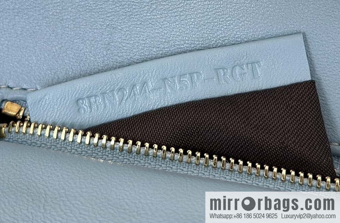 FENDI peekaboo series, model number: 8315 blue