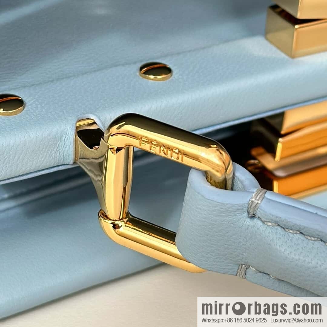 FENDI peekaboo series, model number: 8315 blue