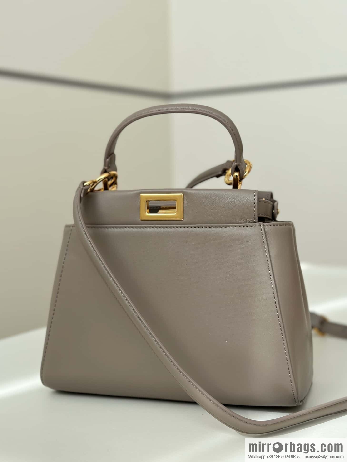 FENDI peekaboo series, model number: 8315 gray