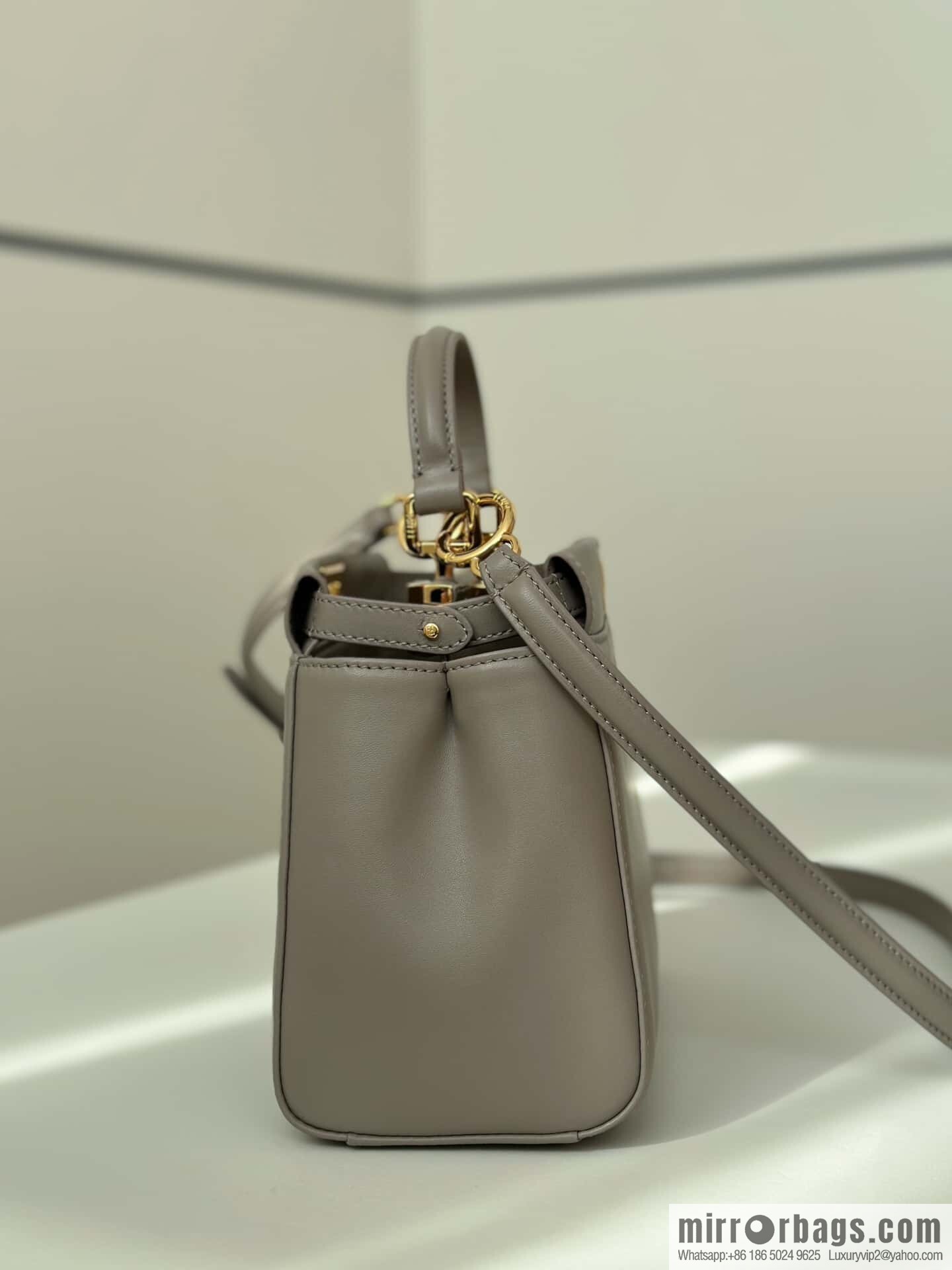 FENDI peekaboo series, model number: 8315 gray