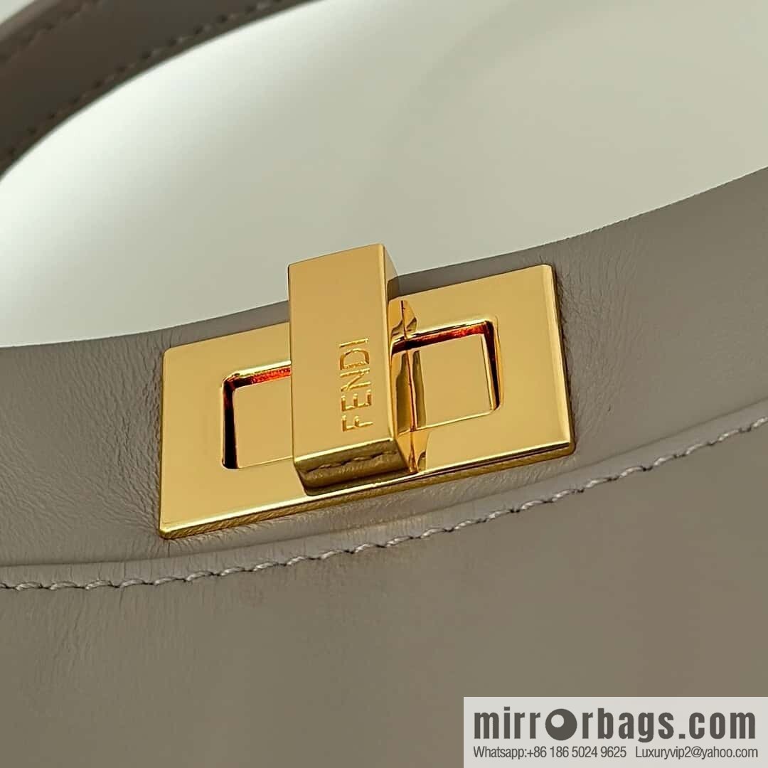 FENDI peekaboo series, model number: 8315 gray