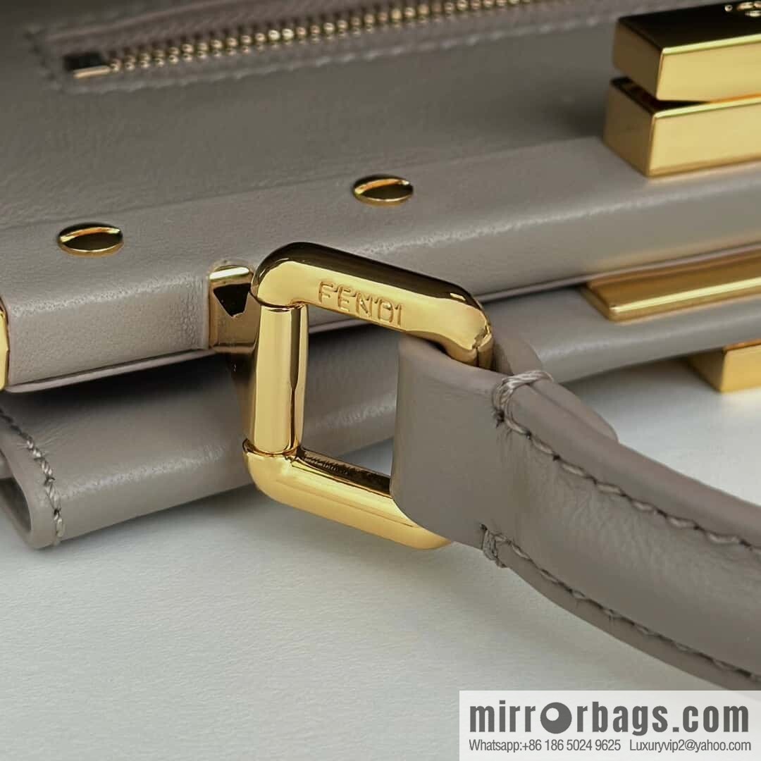 FENDI peekaboo series, model number: 8315 gray