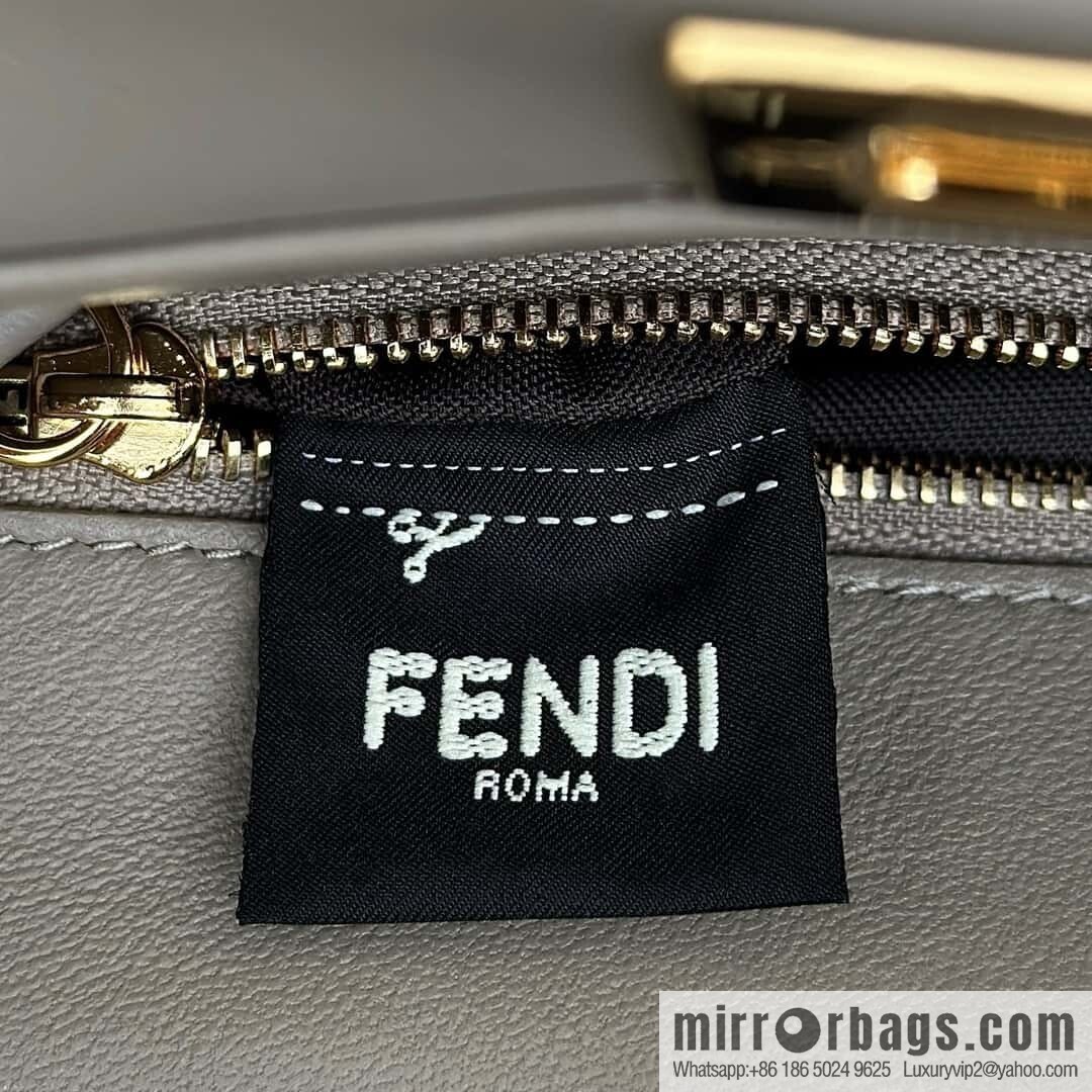 FENDI peekaboo series, model number: 8315 gray