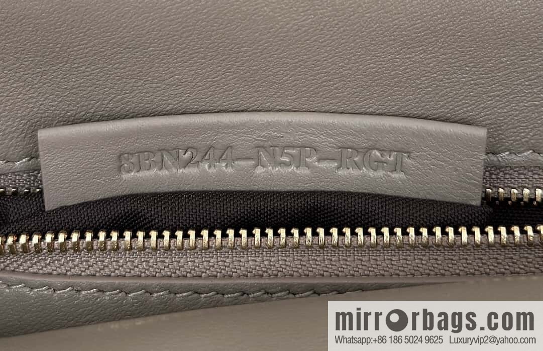 FENDI peekaboo series, model number: 8315 gray