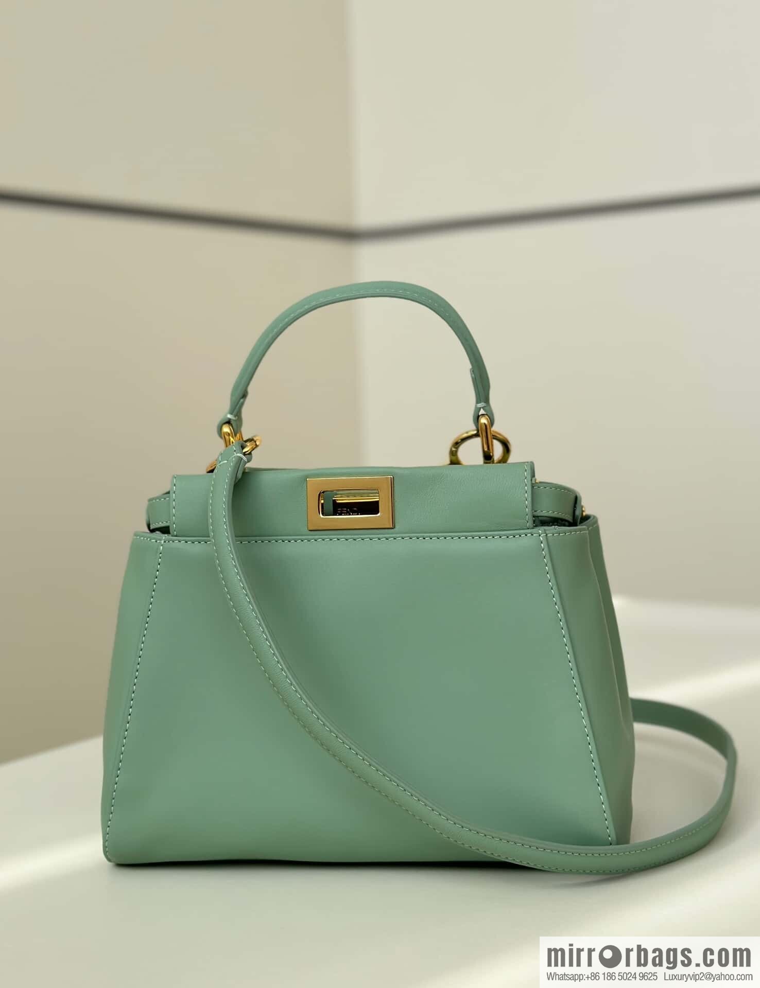 FENDI peekaboo series, model number: 8315 green