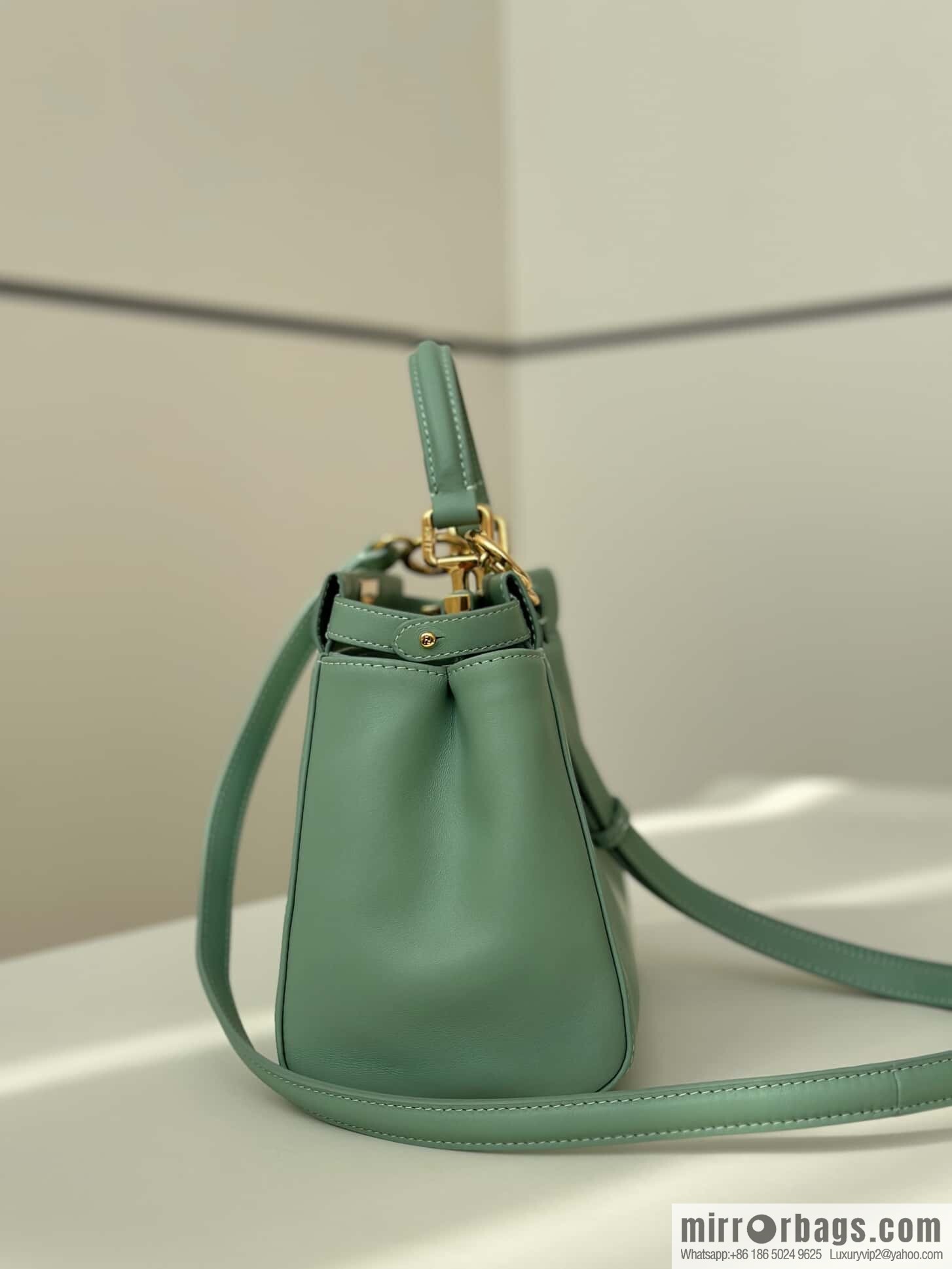 FENDI peekaboo series, model number: 8315 green