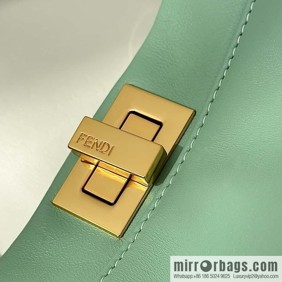 FENDI peekaboo series, model number: 8315 green