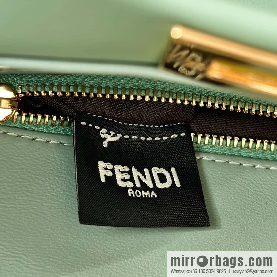FENDI peekaboo series, model number: 8315 green
