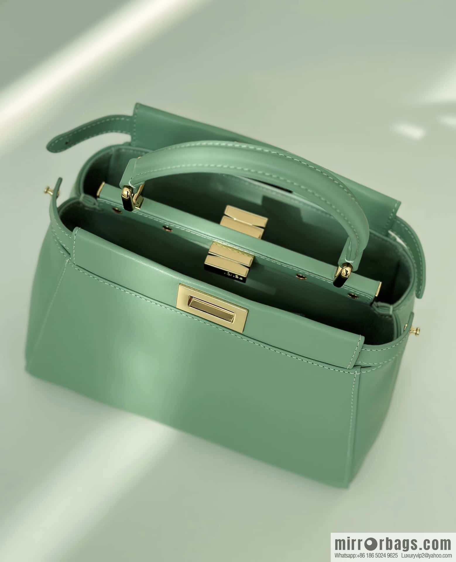 FENDI peekaboo series, model number: 8315 green