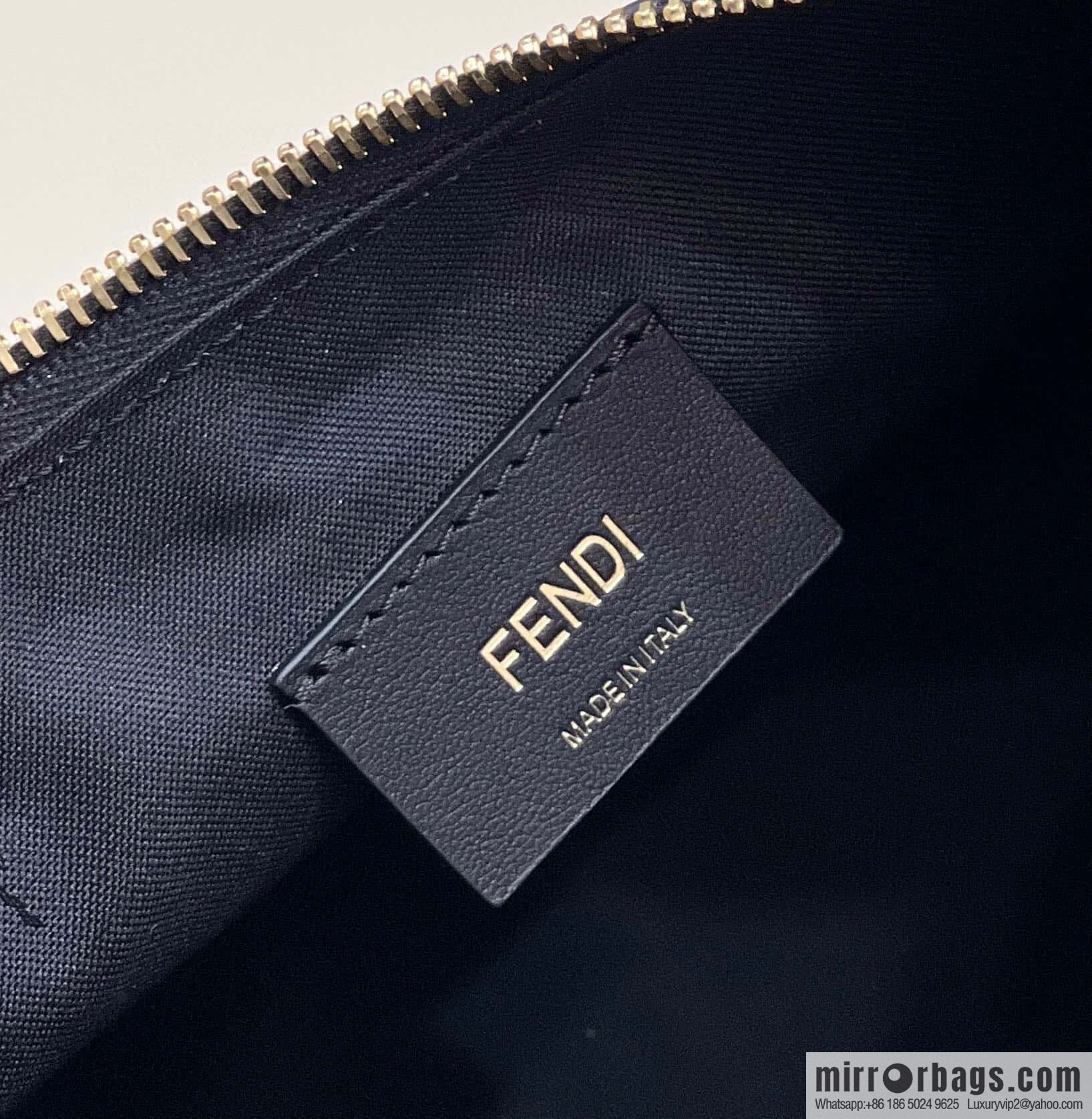 FENDI Fendigraphy armpit bag, model number: 80056m black