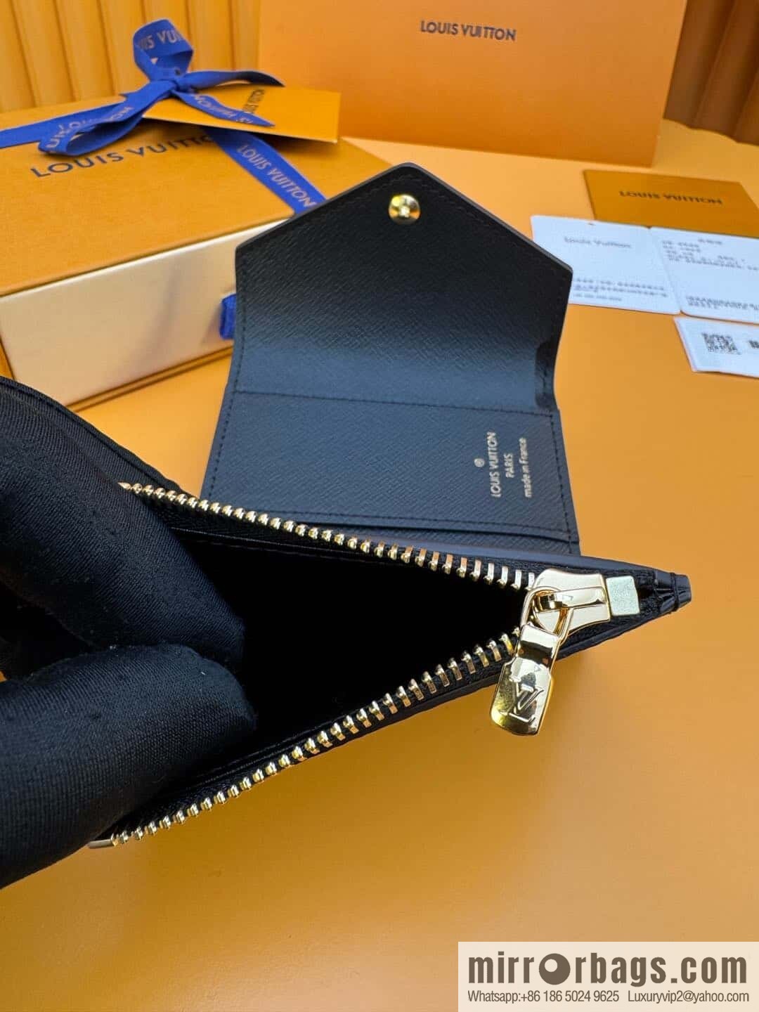LV M80725 [Official all-steel chip version] This Zoé wallet
