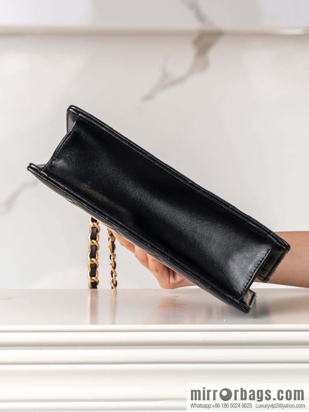 ππ‘ππ§ππ₯ πππ€ square, dinner chain bag, black π€ AS5204