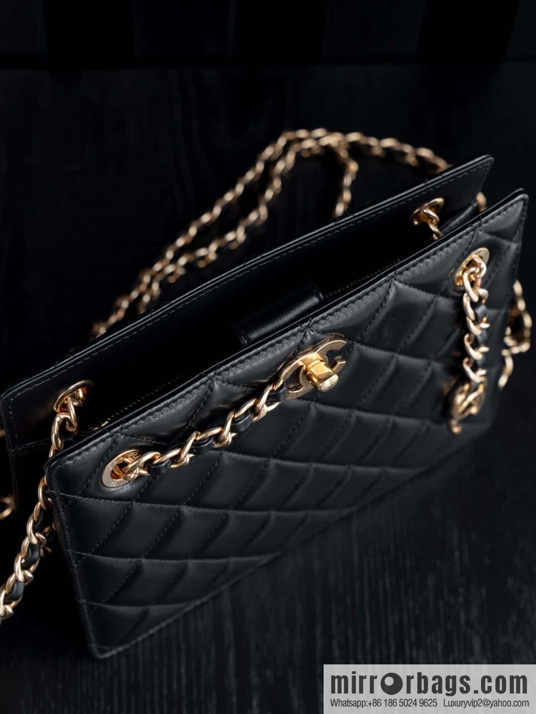 ππ‘ππ§ππ₯ πππ€ square, dinner chain bag, black π€ AS5204