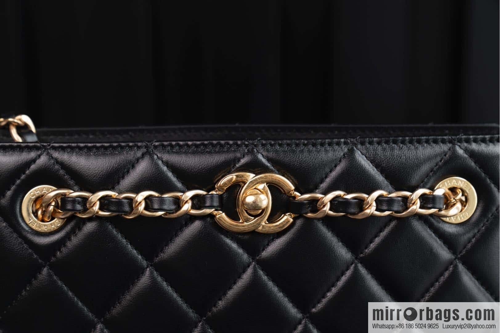 ππ‘ππ§ππ₯ πππ€ square, dinner chain bag, black π€ AS5204