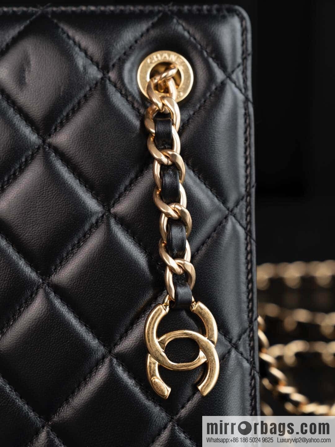 ππ‘ππ§ππ₯ πππ€ square, dinner chain bag, black π€ AS5204