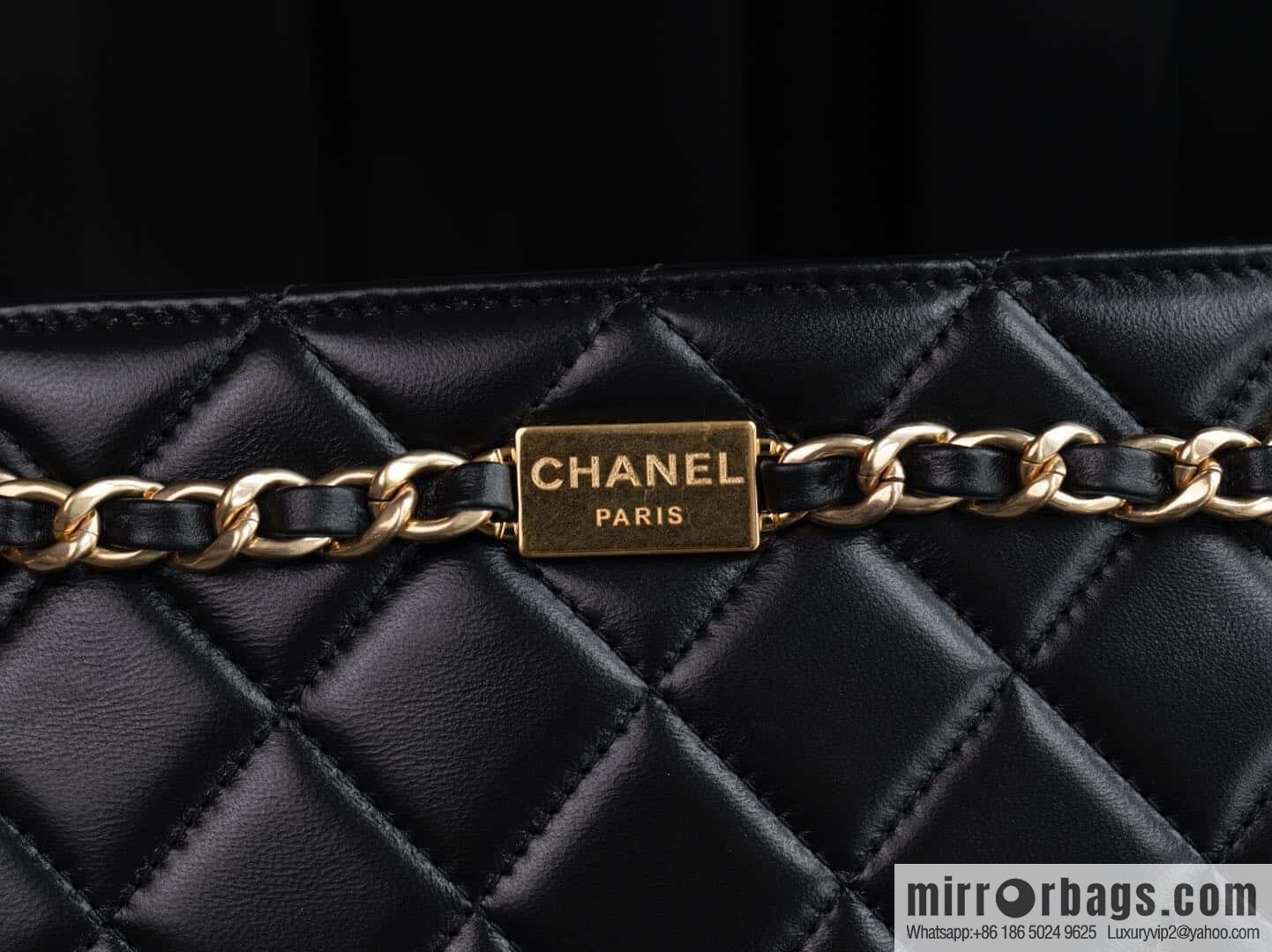 ππ‘ππ§ππ₯ πππ€ square, dinner chain bag, black π€ AS5204