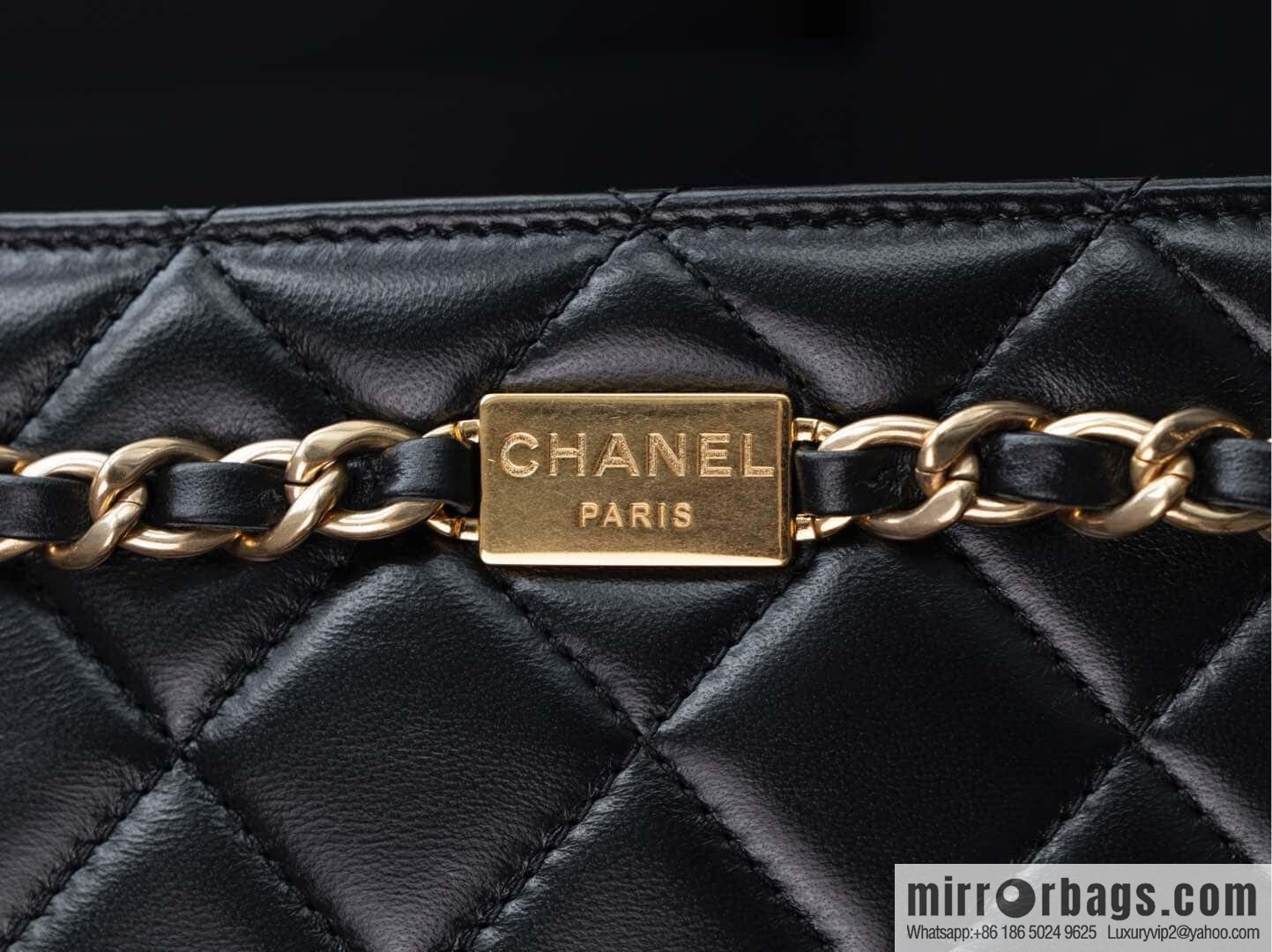 ππ‘ππ§ππ₯ πππ€ square, dinner chain bag, black π€ AS5204