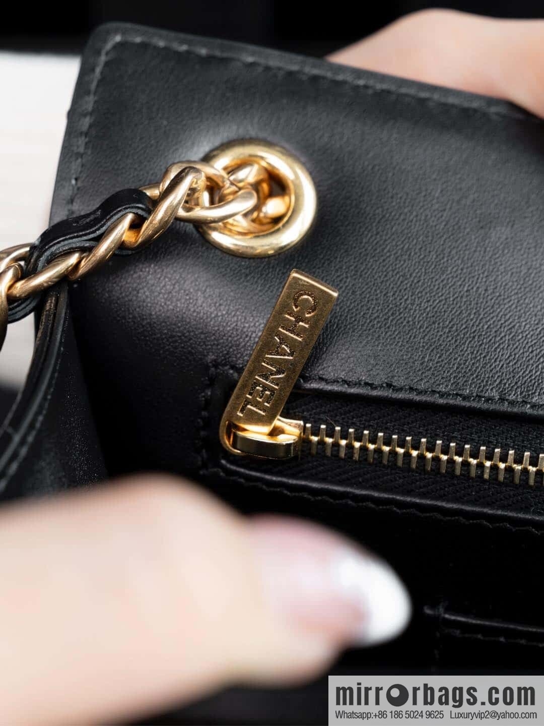 ππ‘ππ§ππ₯ πππ€ square, dinner chain bag, black π€ AS5204