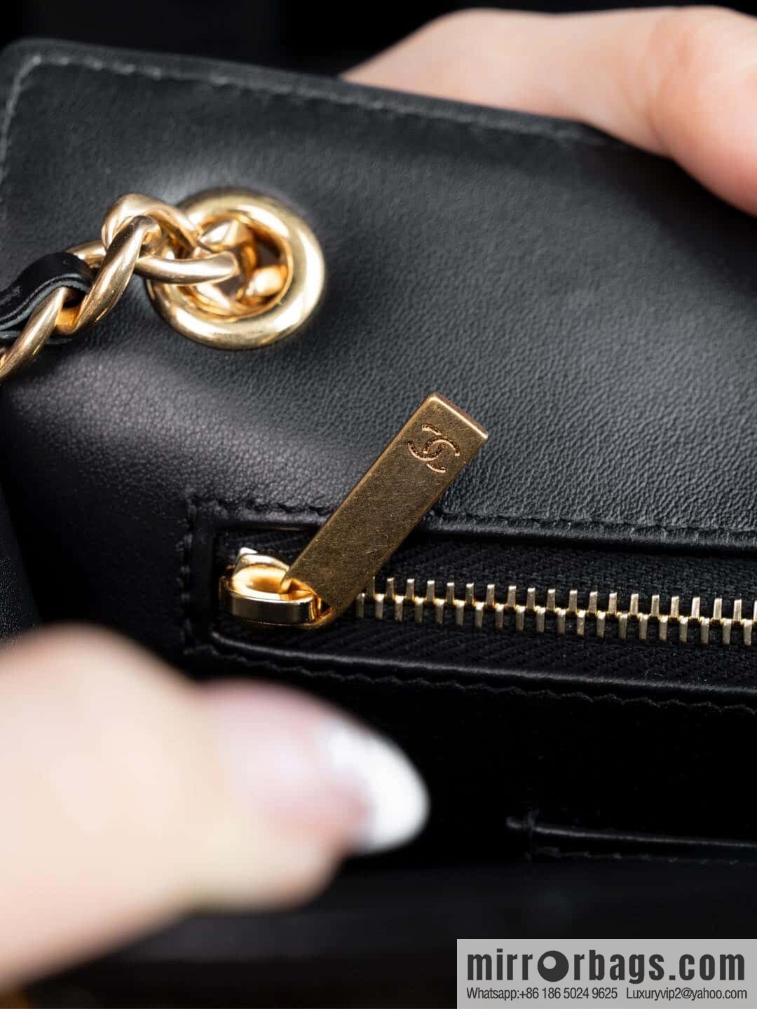 ππ‘ππ§ππ₯ πππ€ square, dinner chain bag, black π€ AS5204