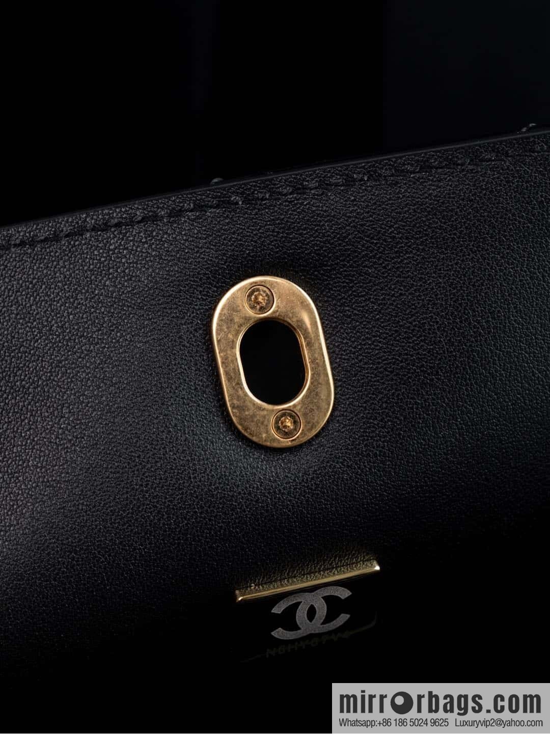 ππ‘ππ§ππ₯ πππ€ square, dinner chain bag, black π€ AS5204