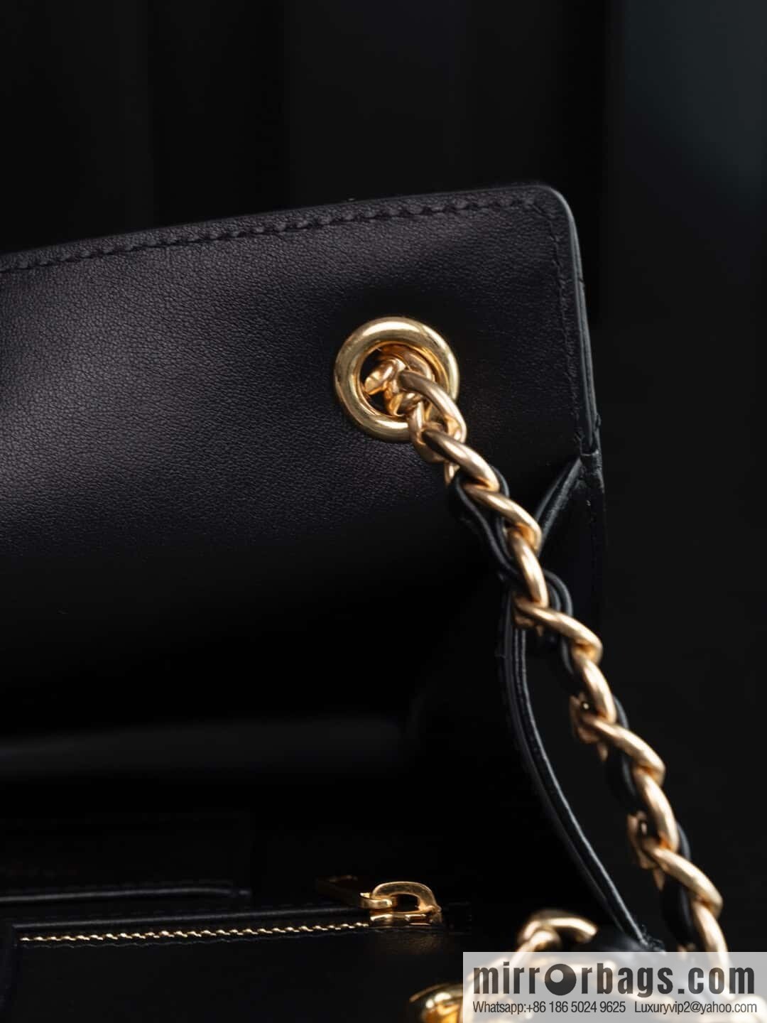 ππ‘ππ§ππ₯ πππ€ square, dinner chain bag, black π€ AS5204