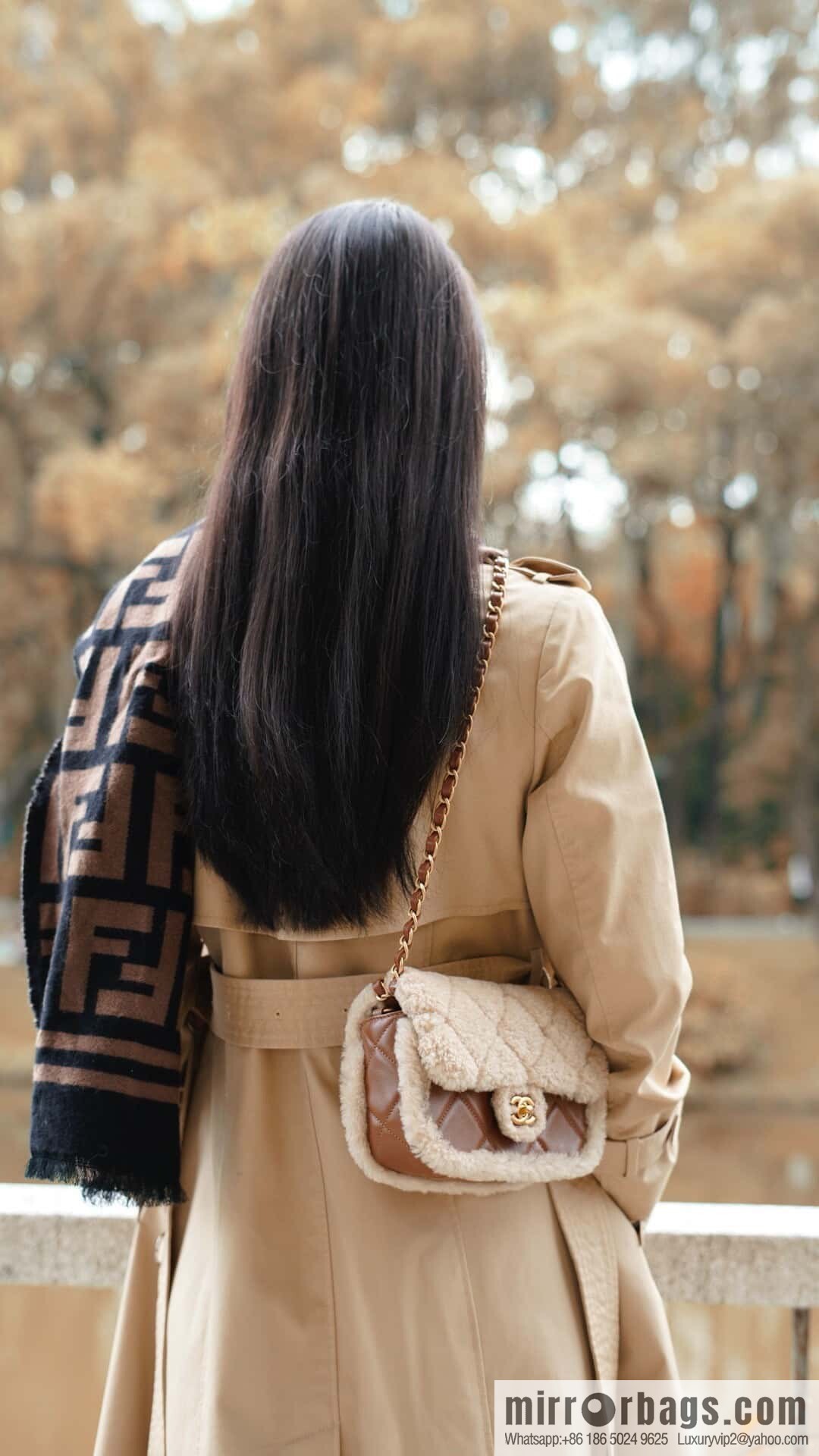 𝗖𝗵𝗮𝗻𝗲𝗹 𝟮𝟰𝗸 catwalk model | Teddy bear 🧸 lamb wool S AS5148